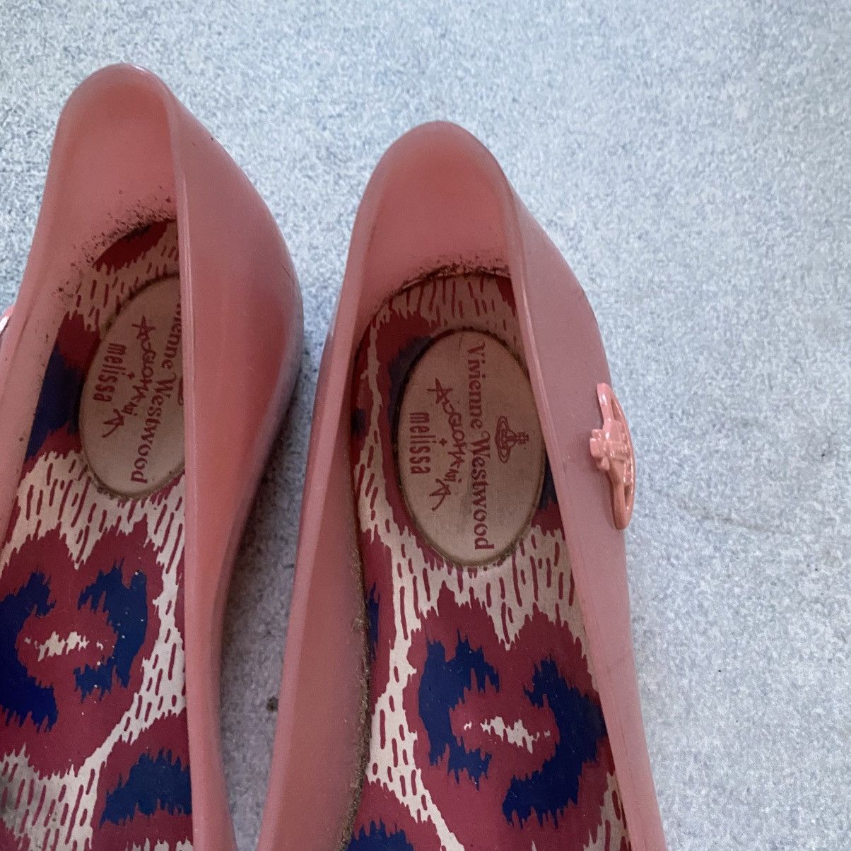 Vivienne Westwood Vivienne Westwood Mellisa Anglomania size 37 Size US 7.5 / IT 37.5 - 4 Thumbnail