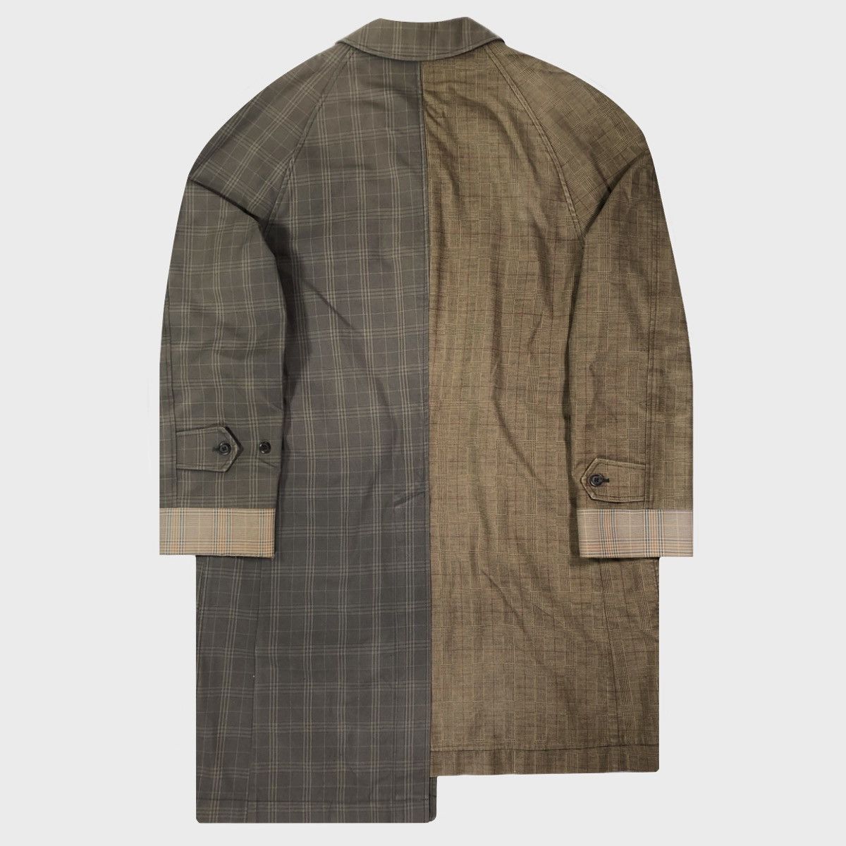 H&M × Maison Margiela × Vintage RARE 2012 vintage Margiela x H&M waxed longcoat / mackintosh Size US M / EU 48-50 / 2 - 6 Thumbnail