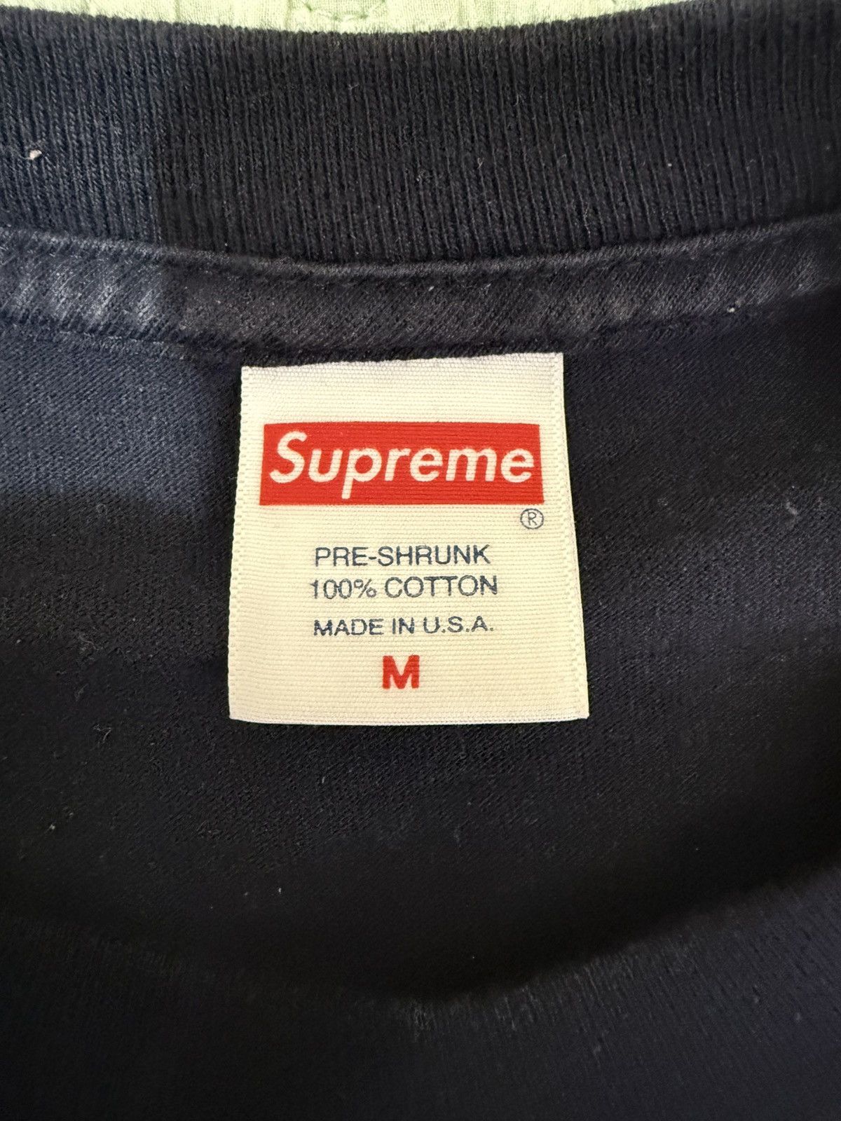 Supreme Supreme bandana box logo Size US M / EU 48-50 / 2 - 4 Thumbnail