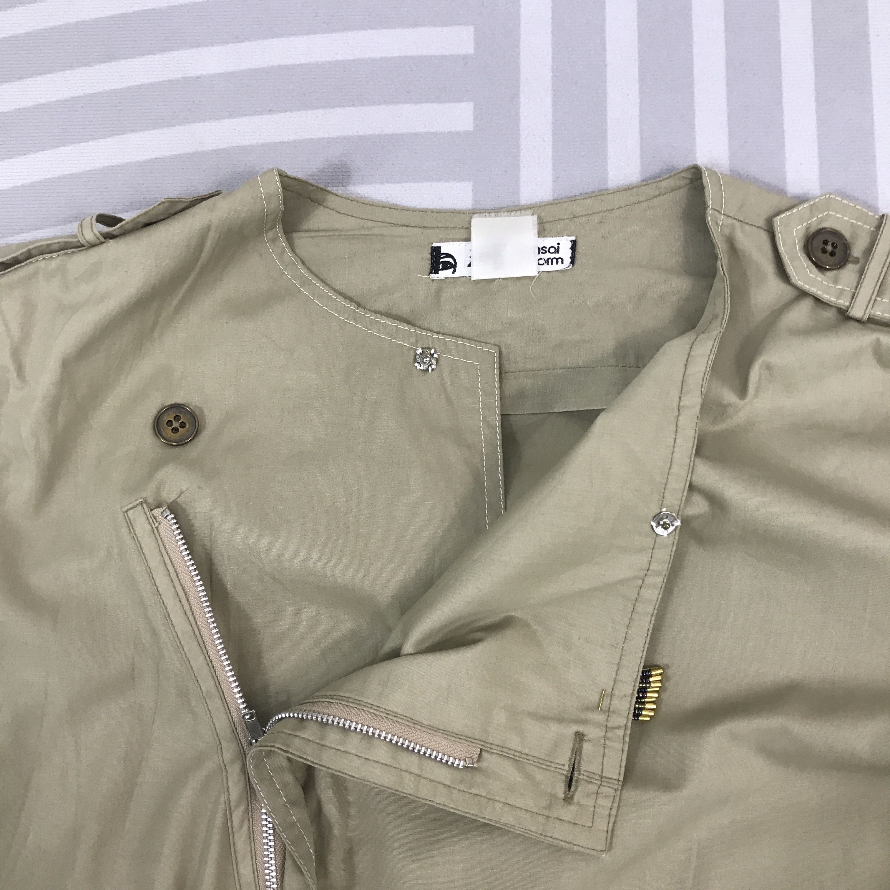 Japanese Brand × Kansai Yamamoto × Vintage Vintage Kansai Yamamoto Short sleeve Jacket Size US M / EU 48-50 / 2 - 5 Thumbnail