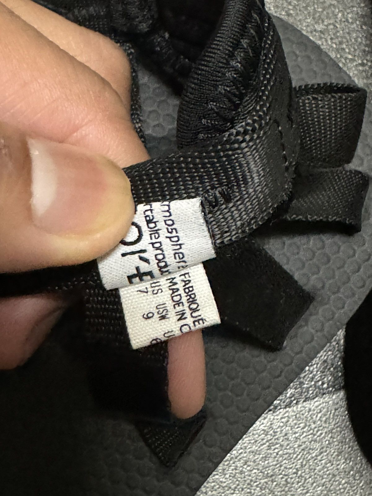 Japanese Brand × Suicoke SUICOKE VIBRAM MULTIPLE STRAP BLACK SANDAL Size US 7 / EU 40 - 6 Thumbnail