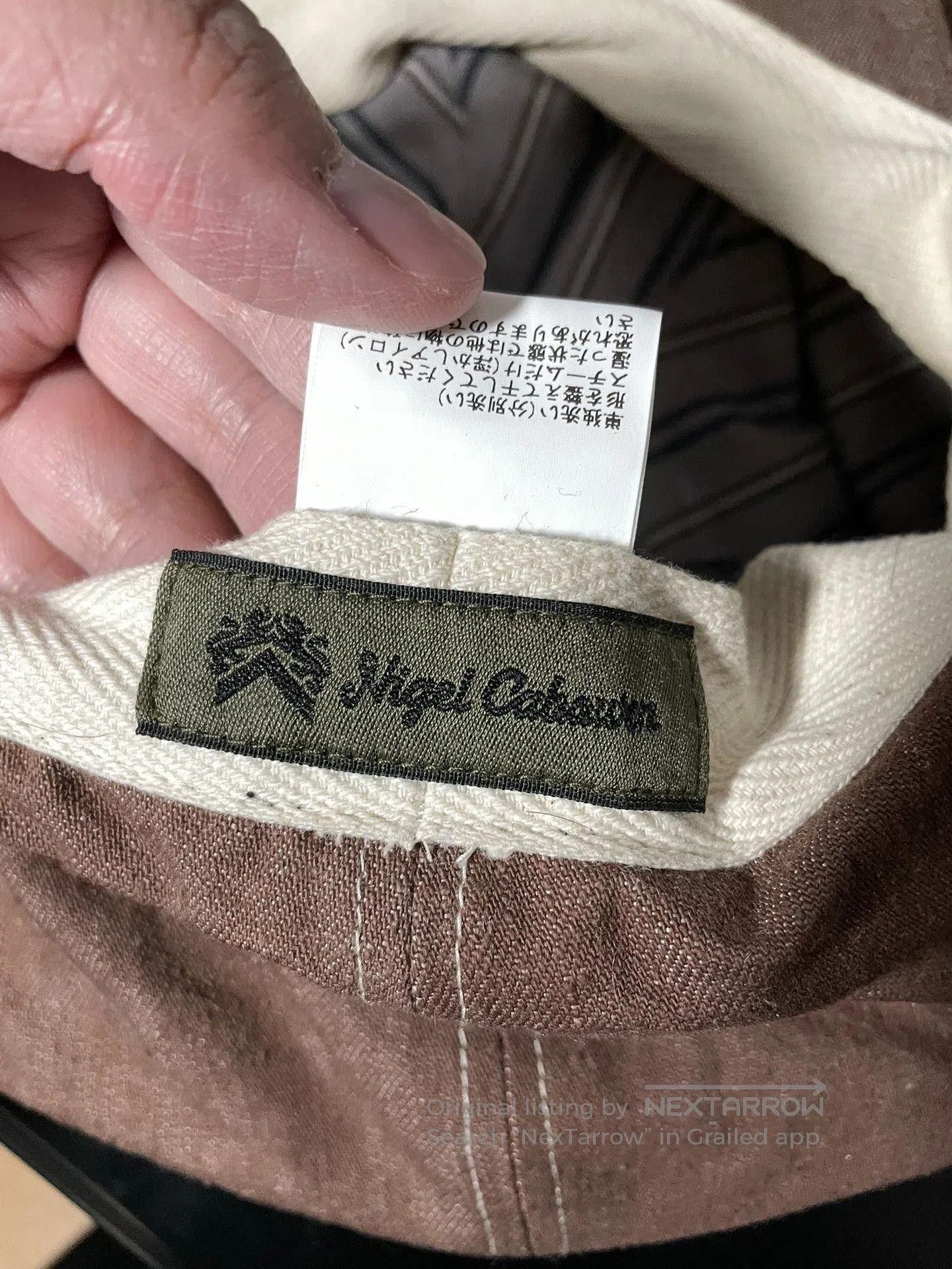 Nigel Cabourn Nigel Cabourn Vintage Brown Newsboy Cap. Size ONE SIZE - 4 Thumbnail