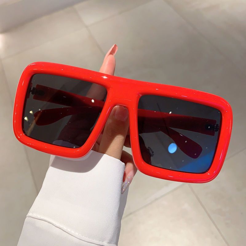 Electric Visual Modern Street ins style custom avant-garde sunglasses Size ONE SIZE - 4 Thumbnail