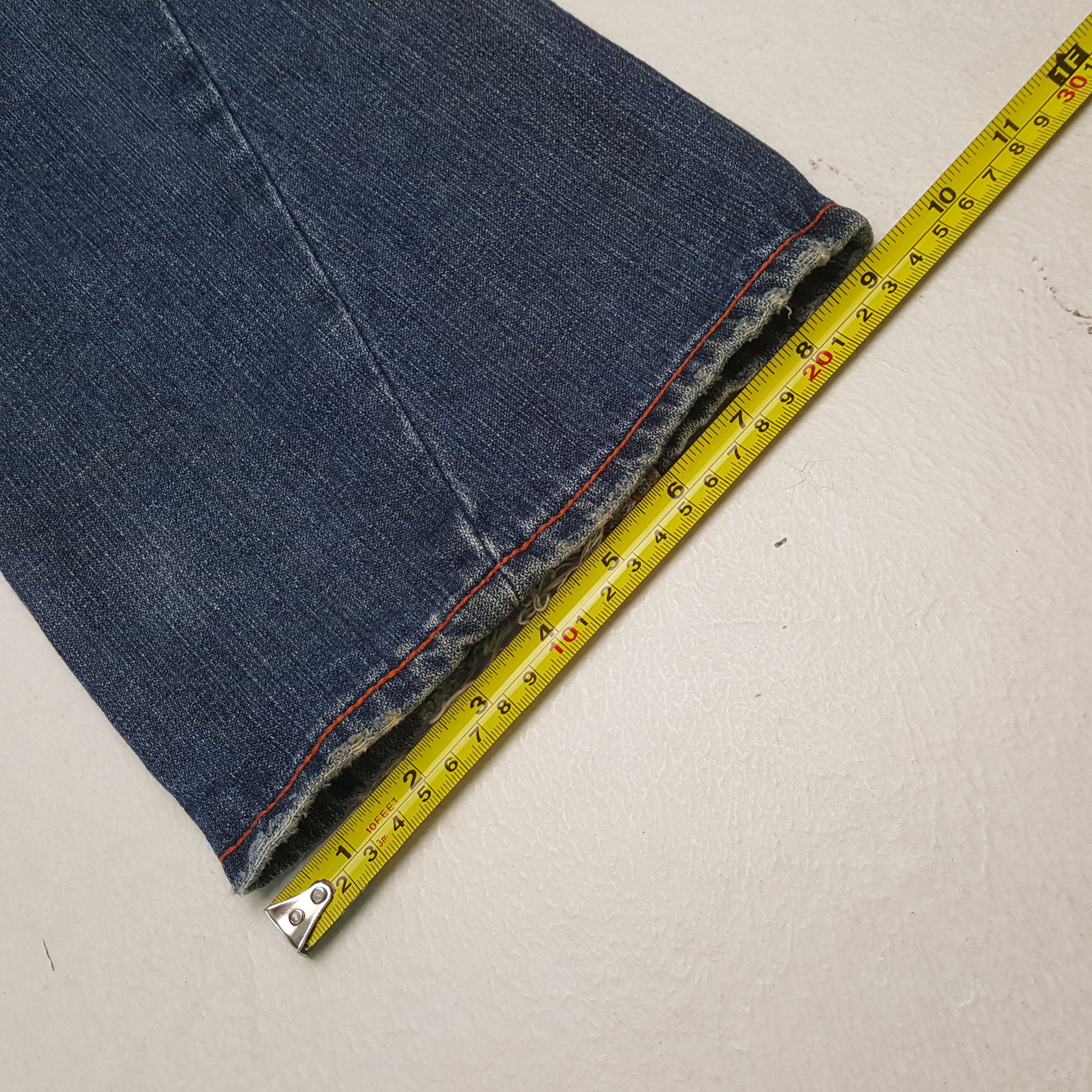 True Religion Vintage True Religion American Denim Brand Jeans C297N23 Size US 30 / EU 46 - 11 Thumbnail