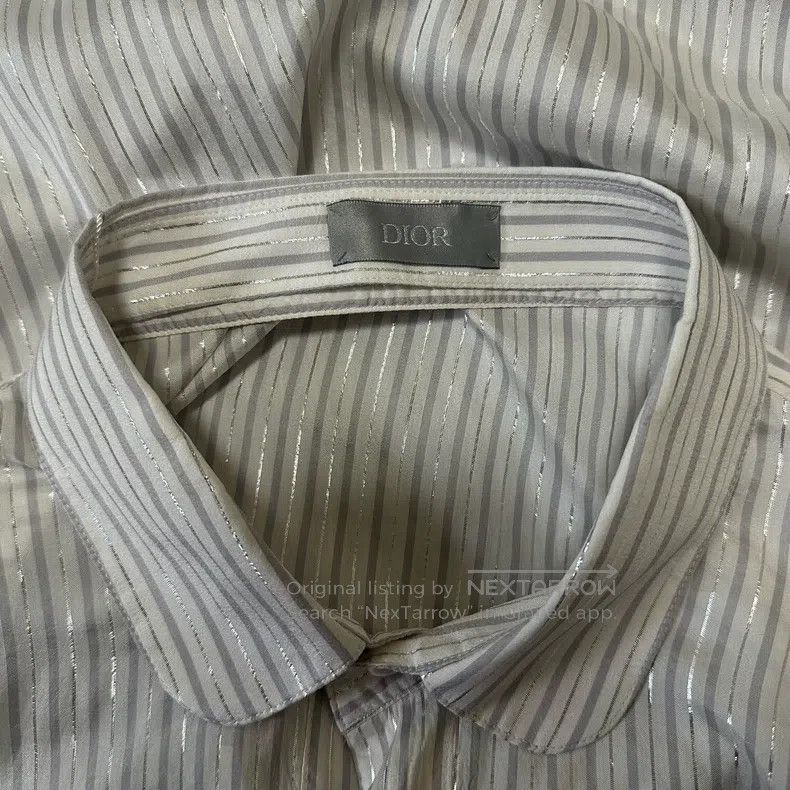 Dior Dior High deposit line, court, backless shirt Size US XXS / EU 40 - 7 Thumbnail