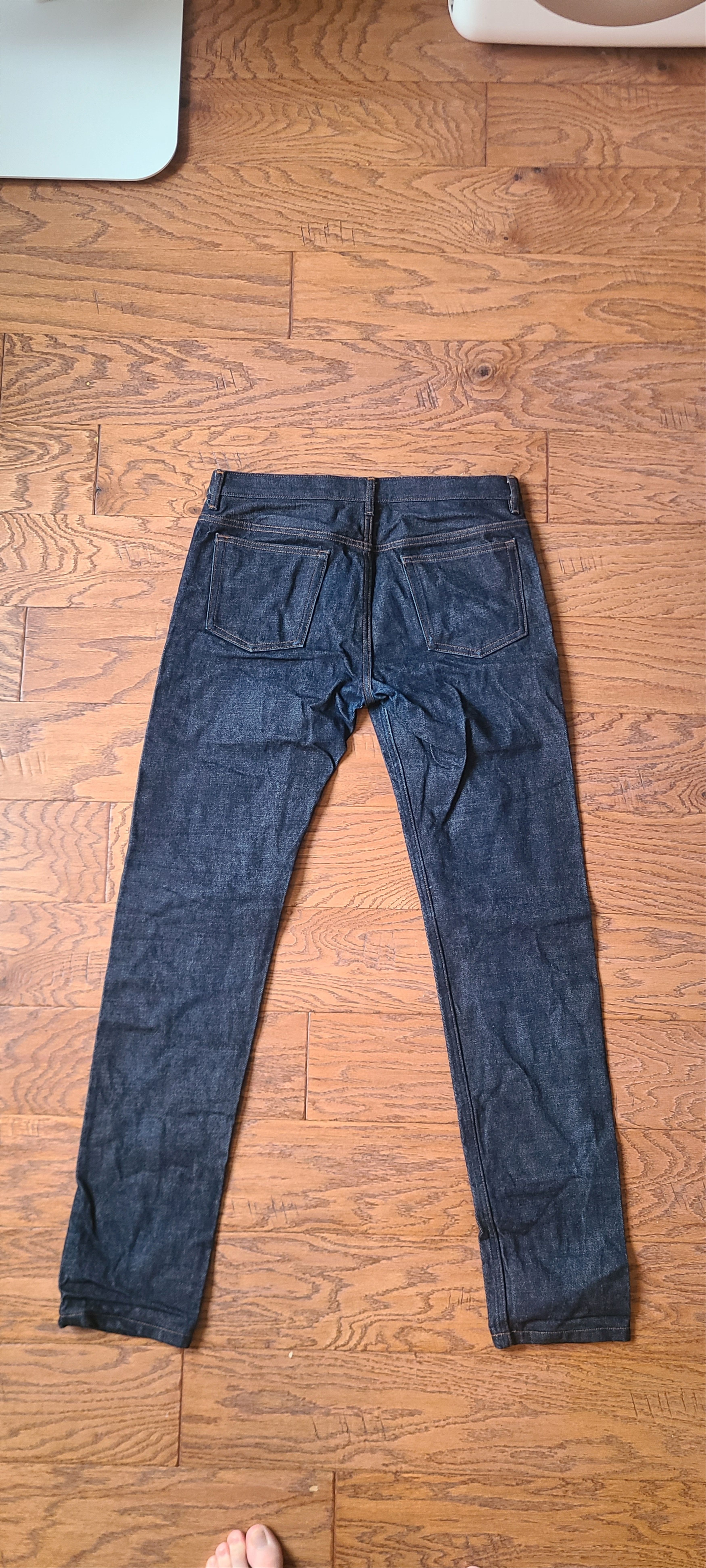 A.P.C. Petit New Standard Raw Denim | Grailed