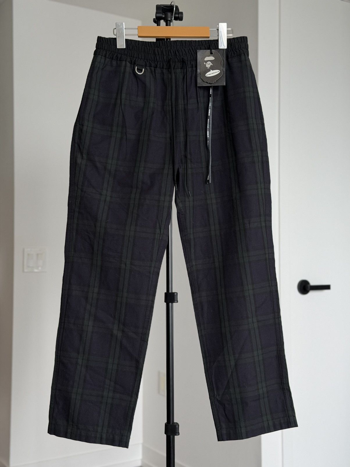 Bape × Mastermind Japan BAPE x Mastermind Japan FW22 Check Plaid Pants Made in Japan Size US 31 - 6 Thumbnail