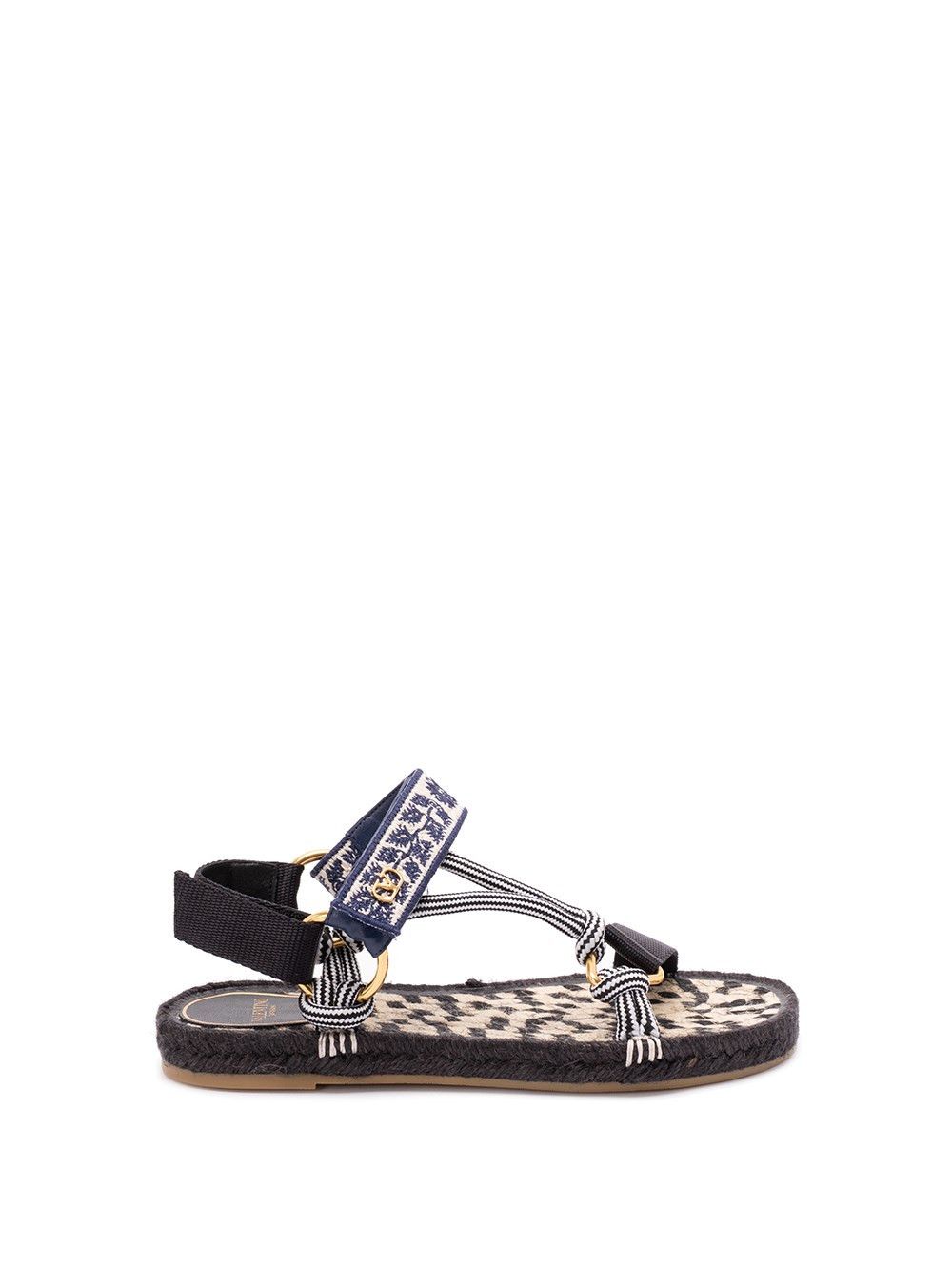 Valentino `VG Lake Powell` Sandal Espadrilles Size US 11 / IT 41 - 1 Thumbnail