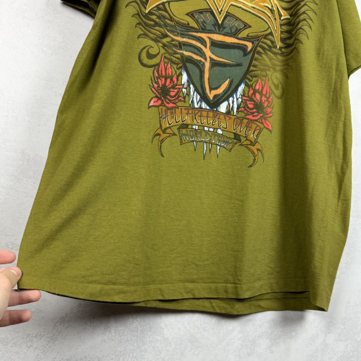 Band Tees × Vintage Vintage 1996 Eagles Hell Freezes World Tour T-Shirt Size XL Size US XL / EU 56 / 4 - 9 Thumbnail