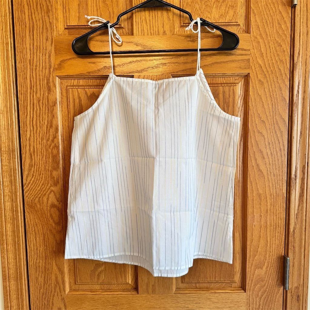 Loft LOFT Women's Striped Spaghetti Strap Camisole Blouse Size S Size S / US 4 / IT 40 - 2 Thumbnail