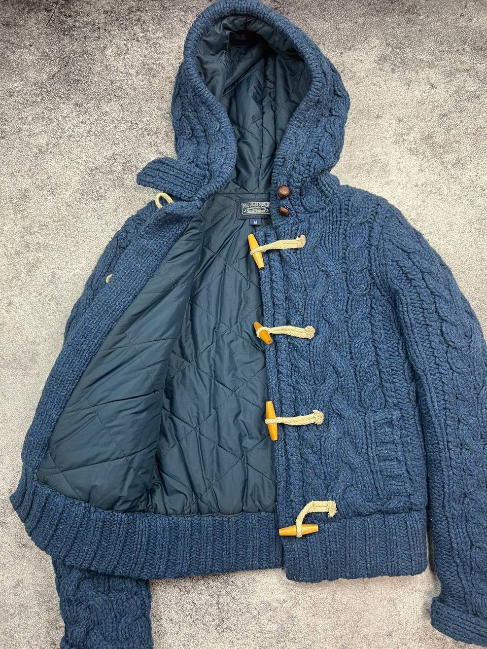 Polo Ralph Lauren Polo Ralph Lauren Cable Knitwear Lana Wool Sweater Size US M / EU 48-50 / 2 - 8 Thumbnail