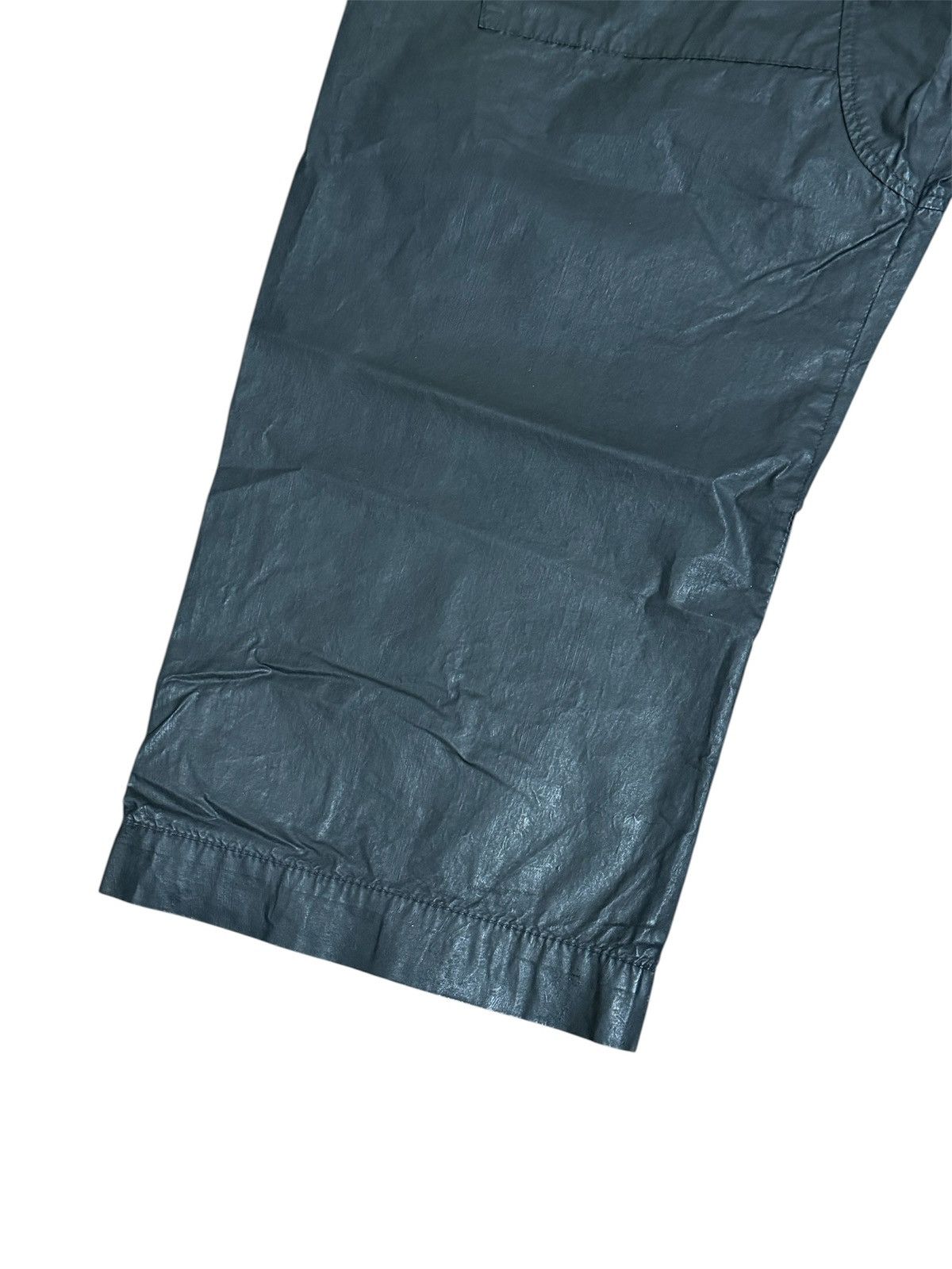 Rick Owens Drkshdw 🔥Rick Owens DRKSHDW Poplin Creatch Wax Cargo Cropped Pants Size US 32 / EU 48 - 3 Thumbnail