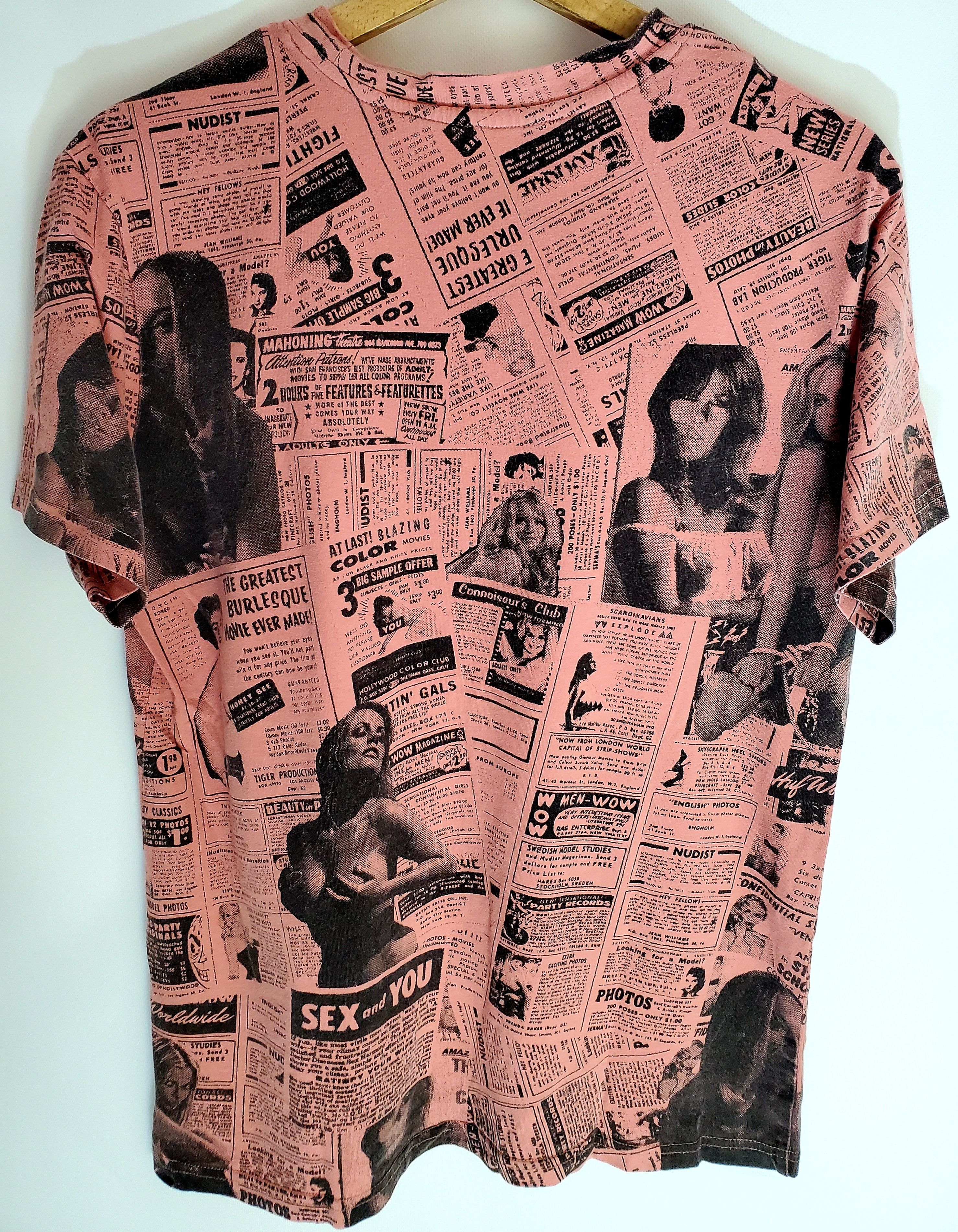 Japanese Brand Sexy Women's sex ant you Tshirt Overprint size M Size US M / EU 48-50 / 2 - 1 Thumbnail