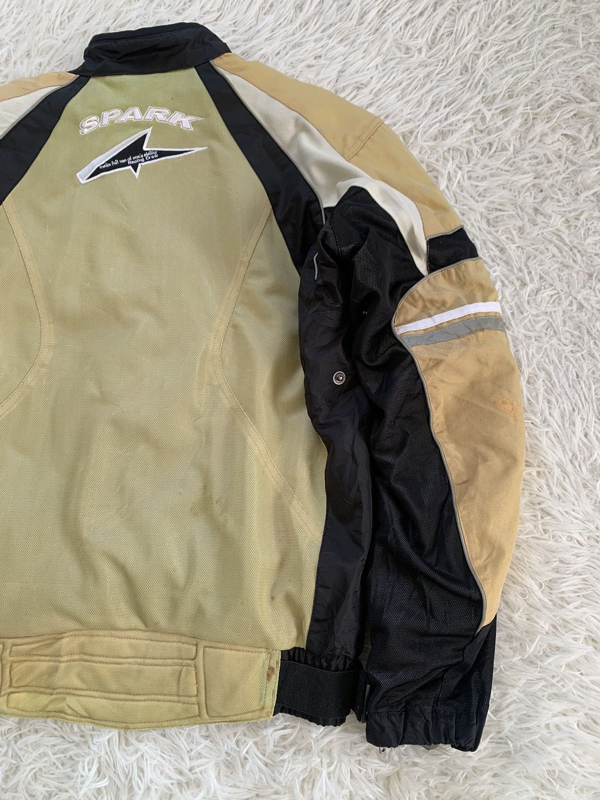 Japanese Brand Spark Motocycle Ride Jacket Size US M / EU 48-50 / 2 - 12 Thumbnail
