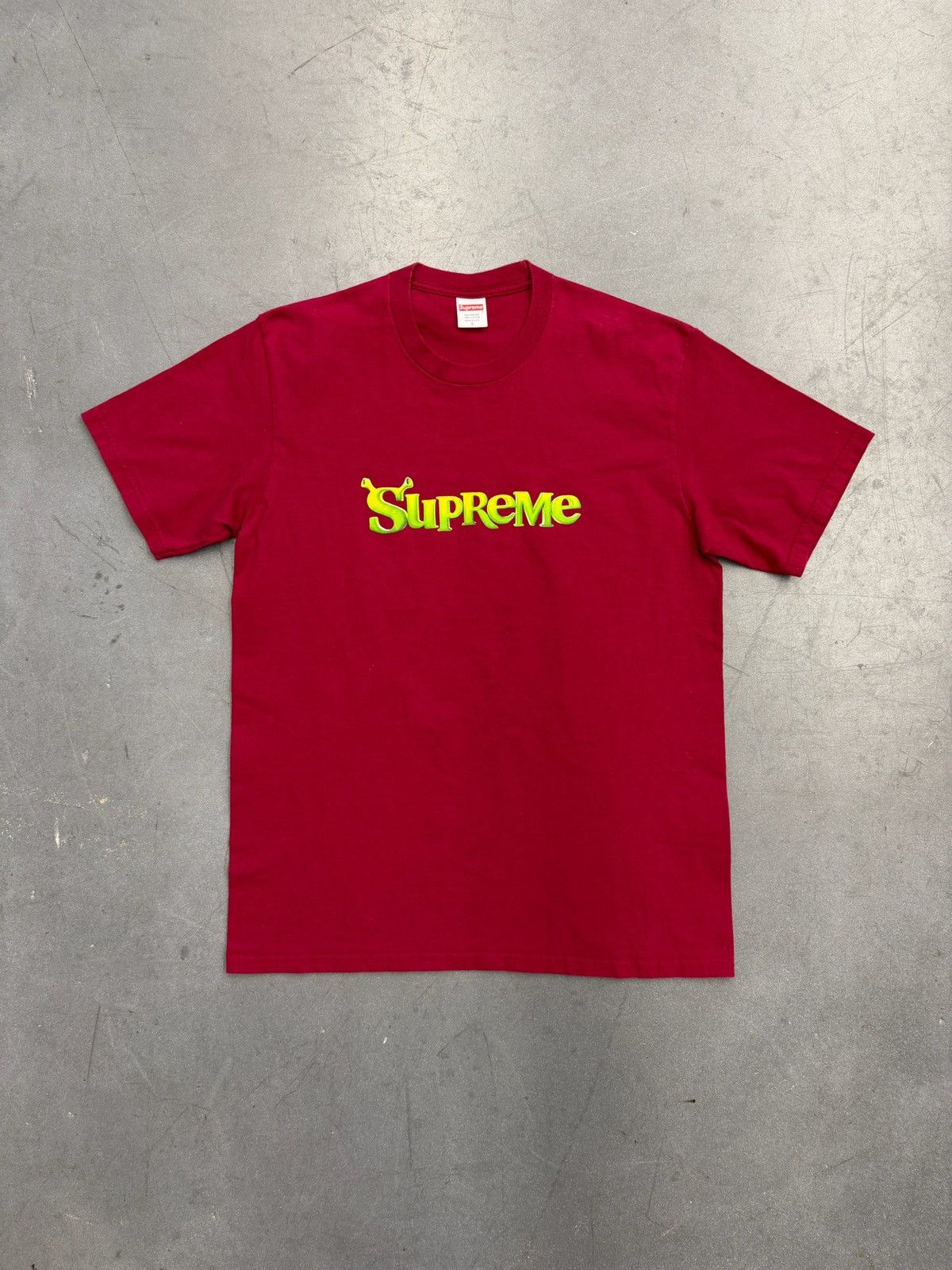Supreme FW21 Supreme Shrek Tee Size US L / EU 52-54 / 3 - 1 Thumbnail