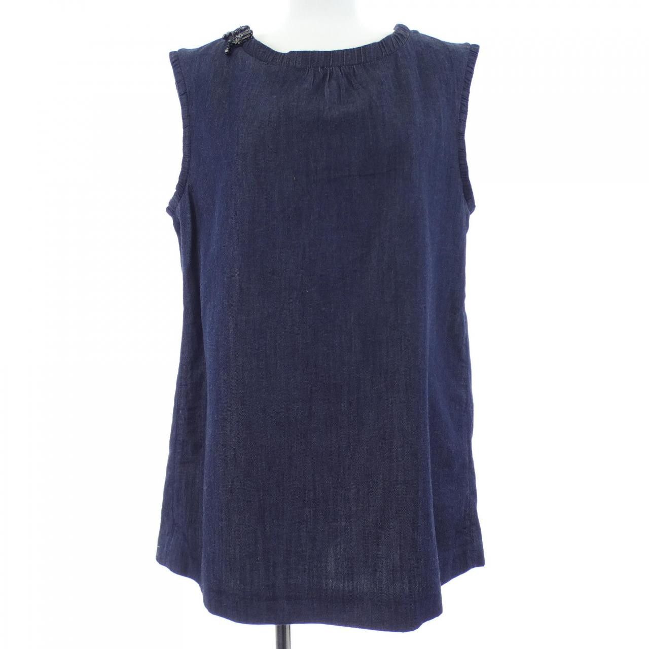 Max Mara Max Mara S Max Mara Top Textile Tops DUTY FREE for USA Size ONE SIZE - 1 Thumbnail