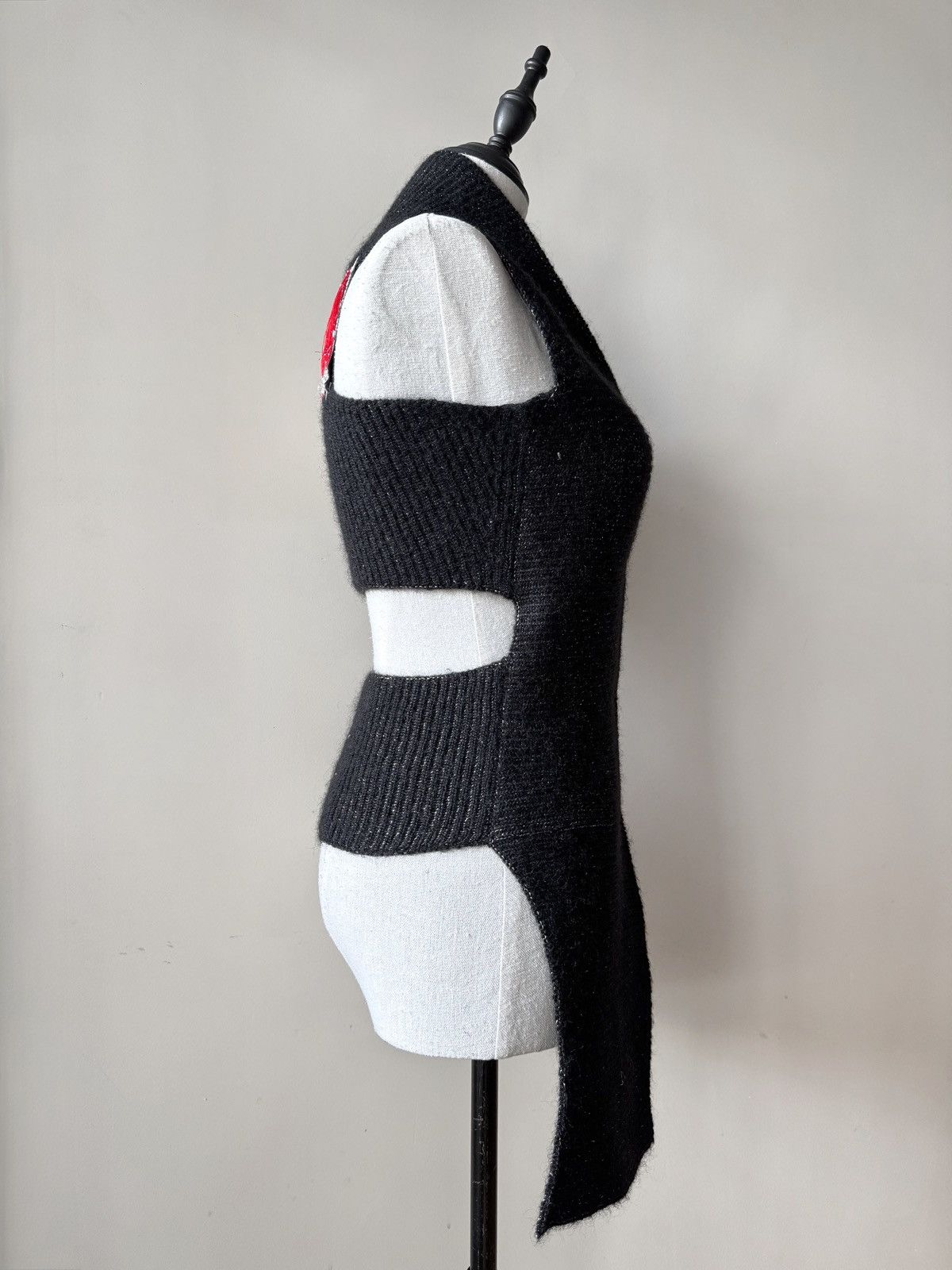 Maison Margiela Maison Martin Margiela AW04 "Modèle Déposé" Mohair Knit Size S / US 4 / IT 40 - 3 Thumbnail