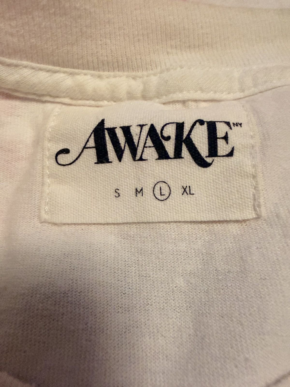Awake NY Awake Dover Street Market NY White Large Size US L / EU 52-54 / 3 - 6 Thumbnail