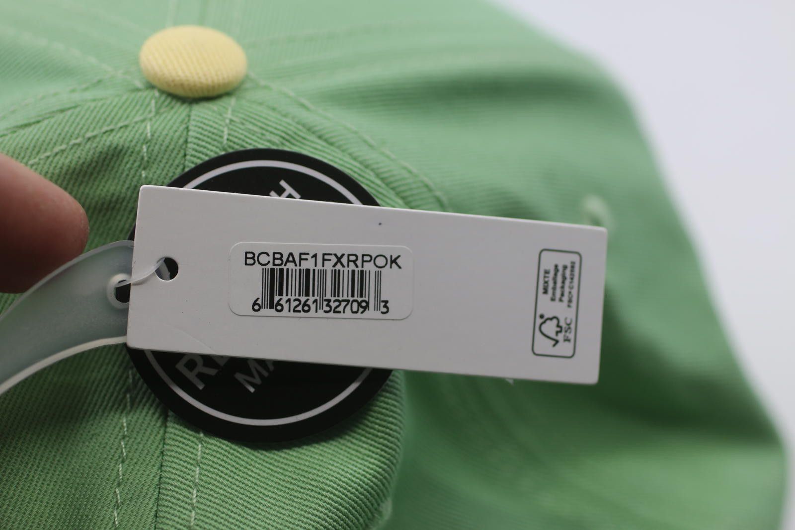 Other Pokémon Pikachu Electric Type Green Adjustable Hat BioWorld Size ONE SIZE - 6 Thumbnail