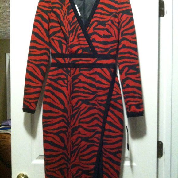 Other DAVID MEISTER WOMEN'S NEW 65%NYLON 28%COTTON DRESS SIZE: 4 Size S / US 4 / IT 40 - 3 Thumbnail