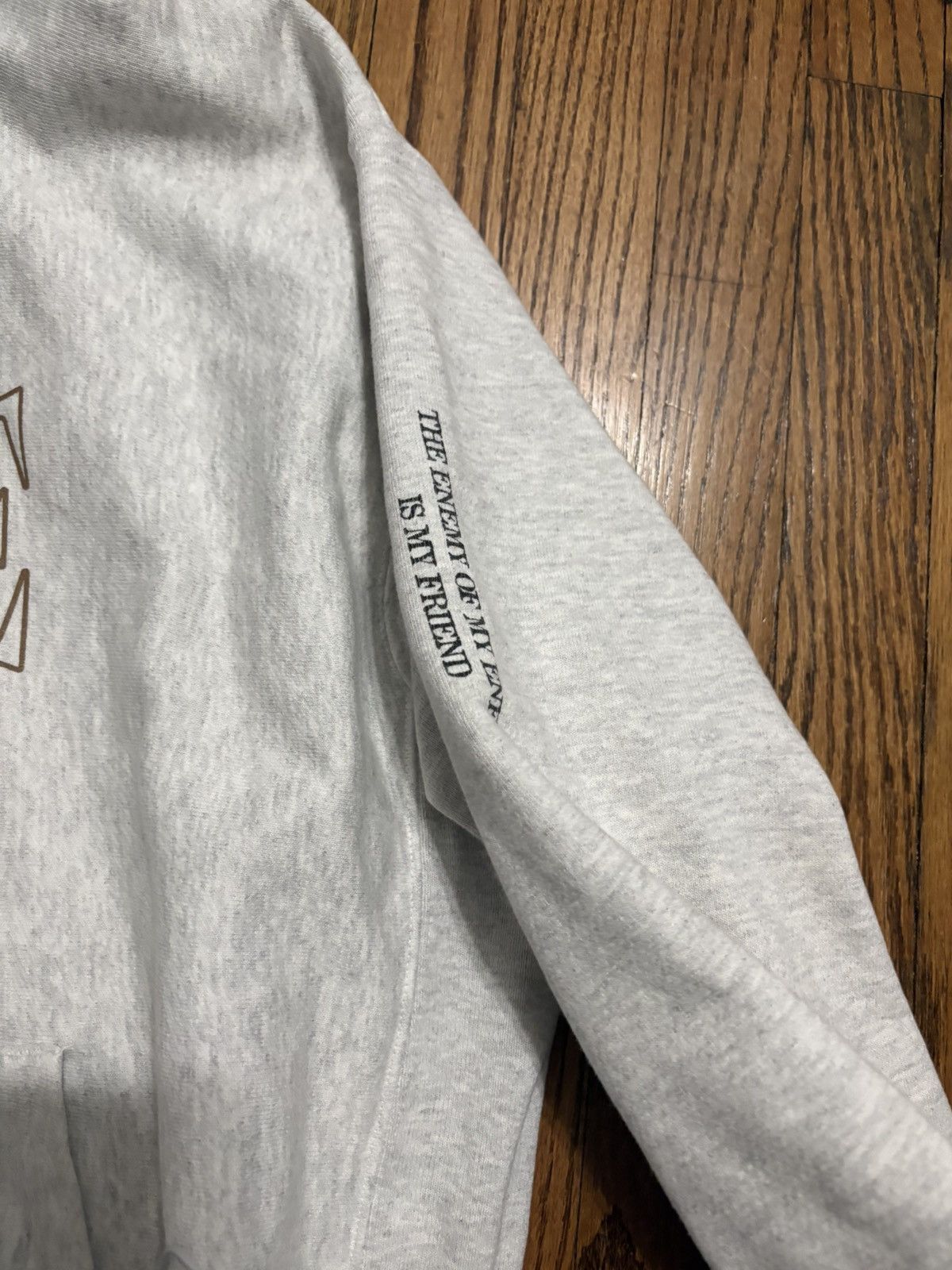 Menace Menace gun range hoodie Size US XL / EU 56 / 4 - 4 Thumbnail