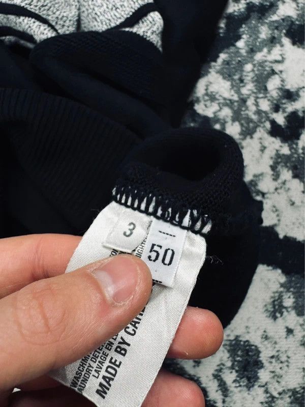 Carlo Colucci Carlo Colucci sweater gray black M wool Size US M / EU 48-50 / 2 - 5 Thumbnail