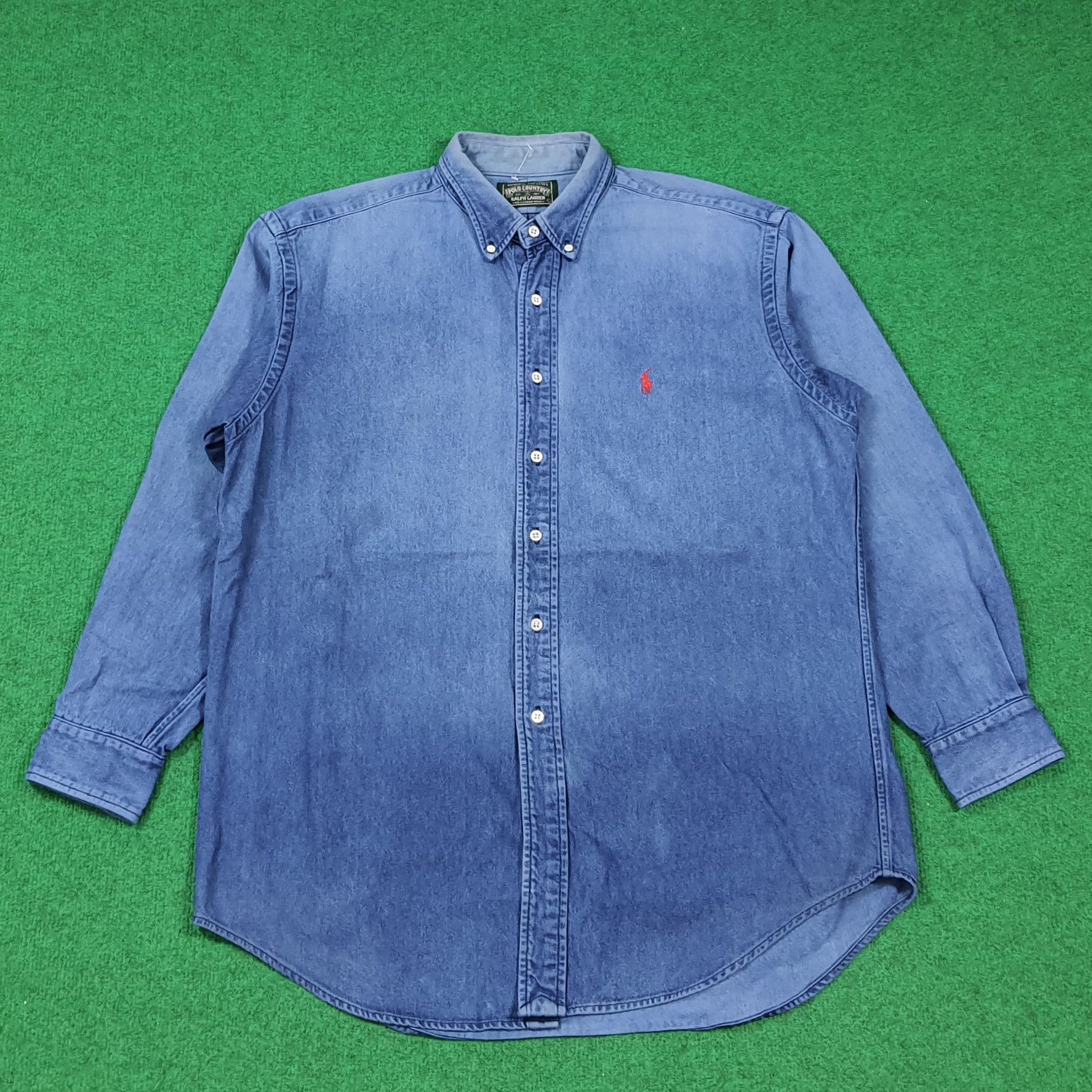 Polo Ralph Lauren Vintage Polo Country Ralph Lauren Button Up Shirt C285N31 Size US L / EU 52-54 / 3 - 1 Thumbnail