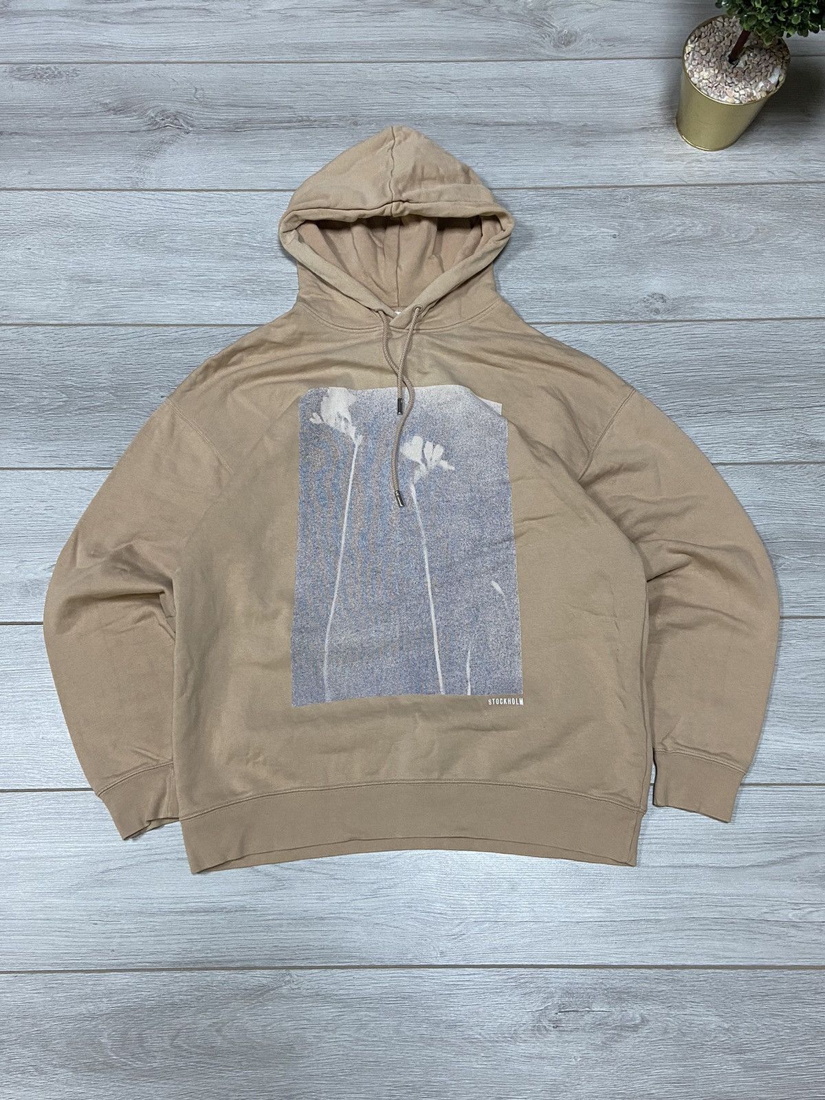 Acne Studios Acne Studios Fala Print Hoodie SS18 Size US M / EU 48-50 / 2 - 9 Thumbnail