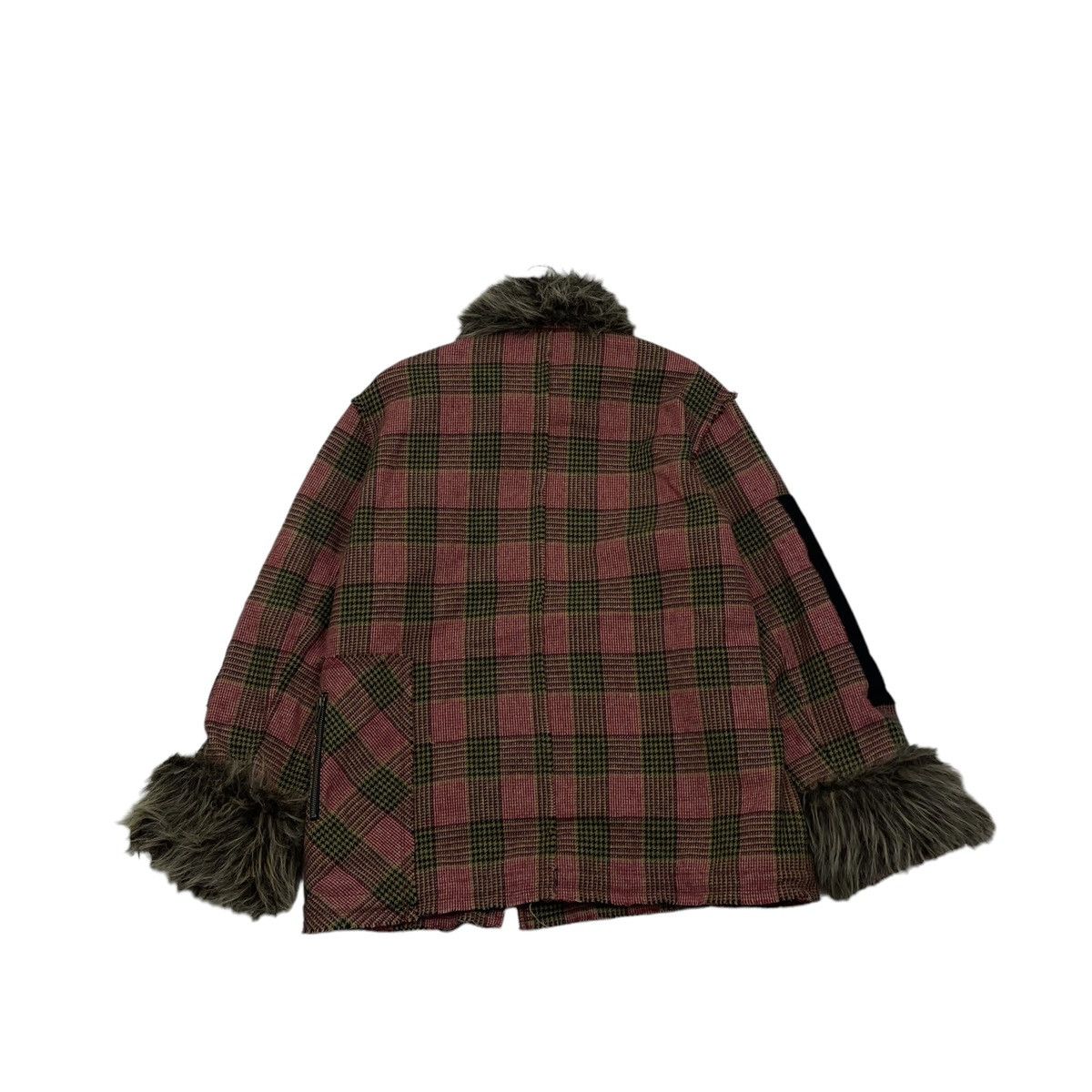 Other Shinji Abe Detachable Faux Furr Asymmetrical Zip Size US M / EU 48-50 / 2 - 2 Thumbnail
