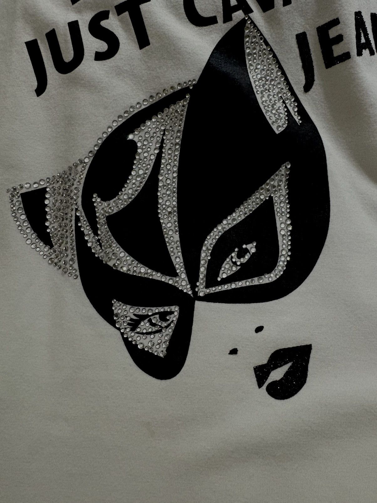 Just Cavalli Just Cavalli cat women’s t shirt top Size L / US 10 / IT 46 - 3 Thumbnail