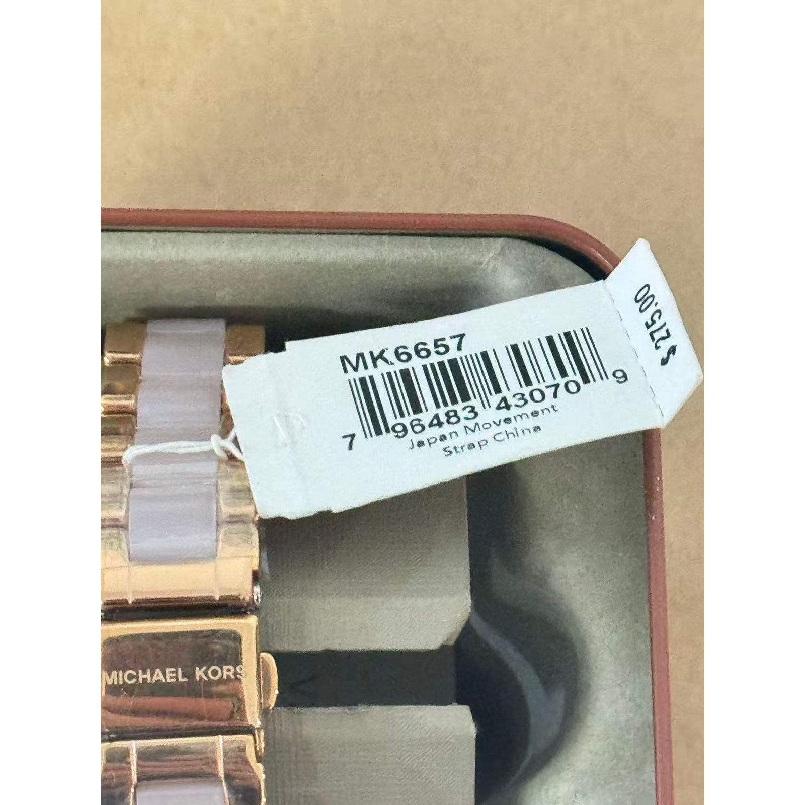Michael Kors Michael Kors MK6657 Riley Chronograph Stainless Steel Watch Size ONE SIZE - 2 Thumbnail