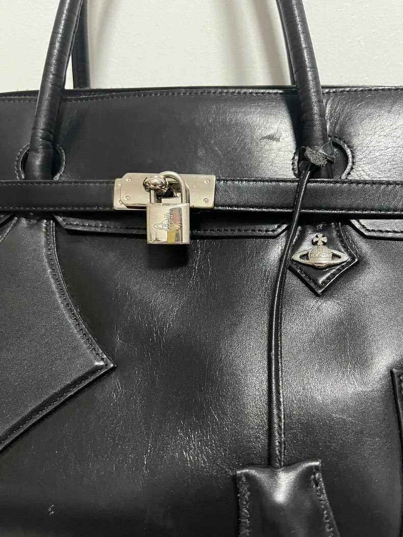 Vivienne Westwood Vivienne Westwood Platinum Handbag Black Size ONE SIZE - 8 Thumbnail