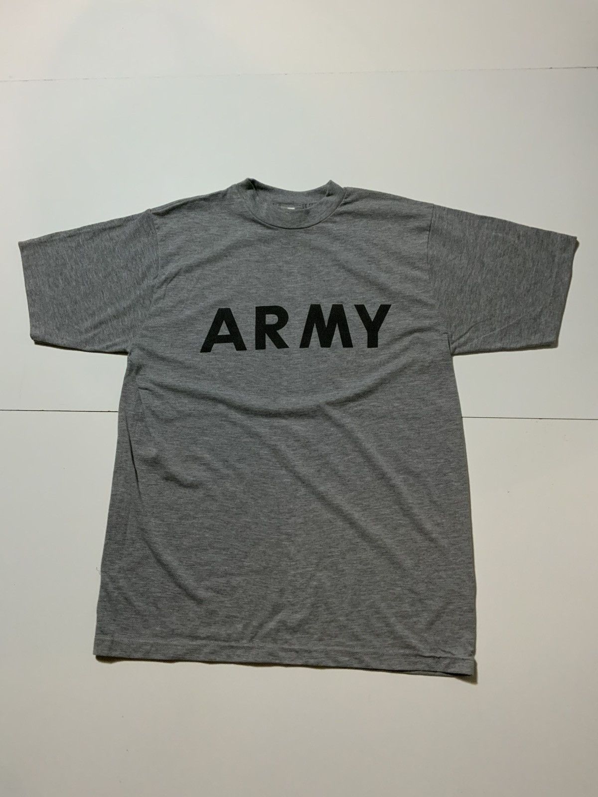 Vintage Vintage U.S. Army Physical Fitness Uniform IPFU T-Shirt Size US M / EU 48-50 / 2 - 1 Thumbnail