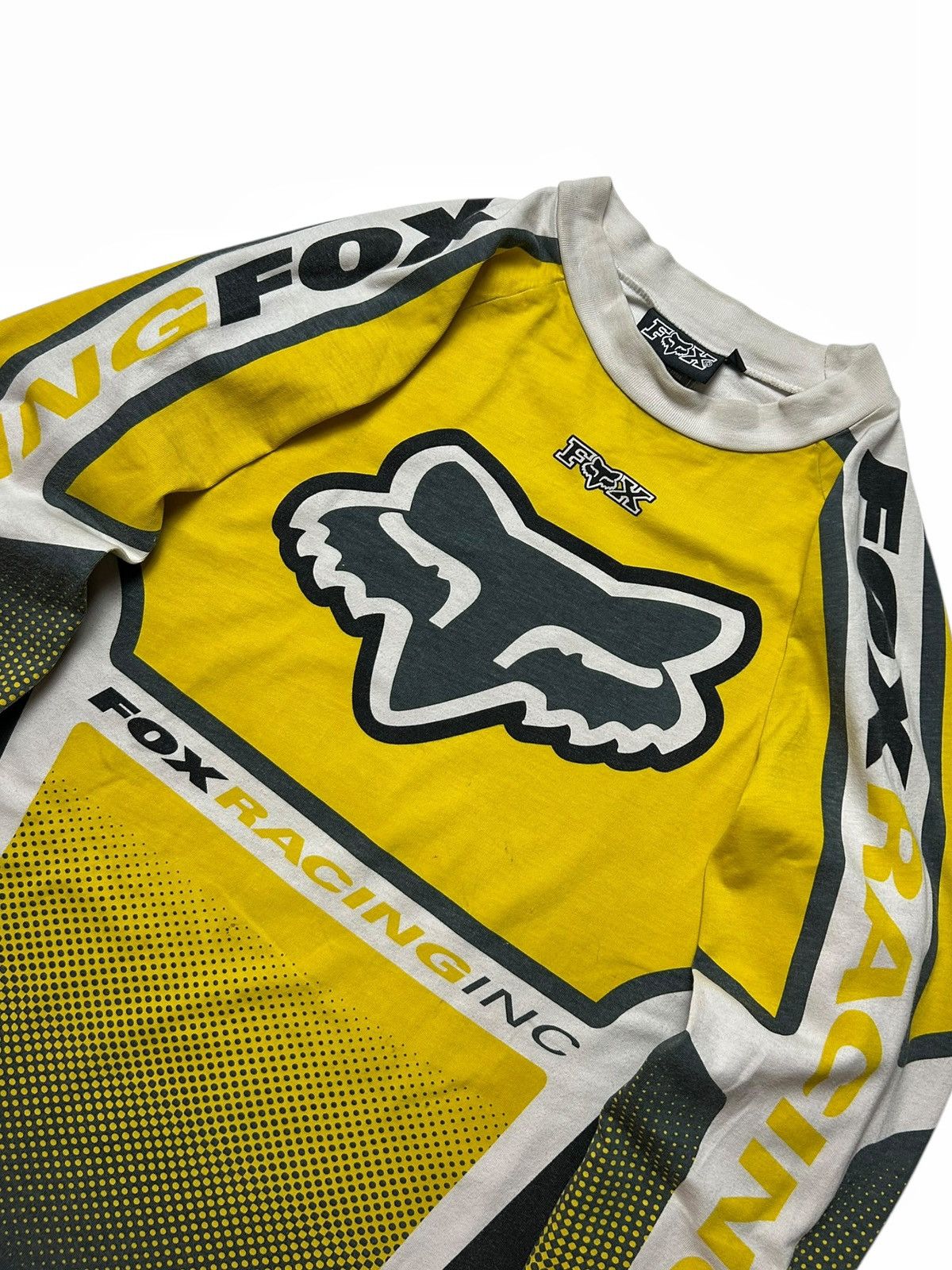 Fox Racing × Gear for Sports × Vintage Vintage Jersey Motocross Fox Racing Jersey Dirt Bike Mx Size US M / EU 48-50 / 2 - 11 Thumbnail