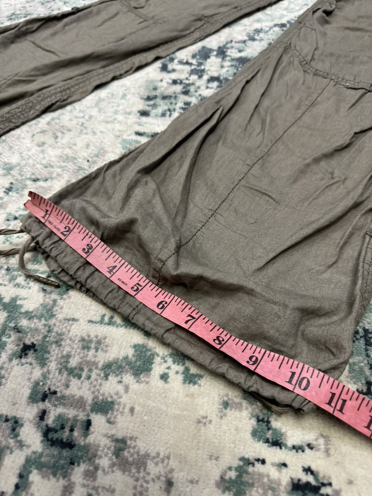 GOA G.O.A 7 POCKETS FLARE CARGO PANTS Size US 32 / EU 48 - 4 Thumbnail