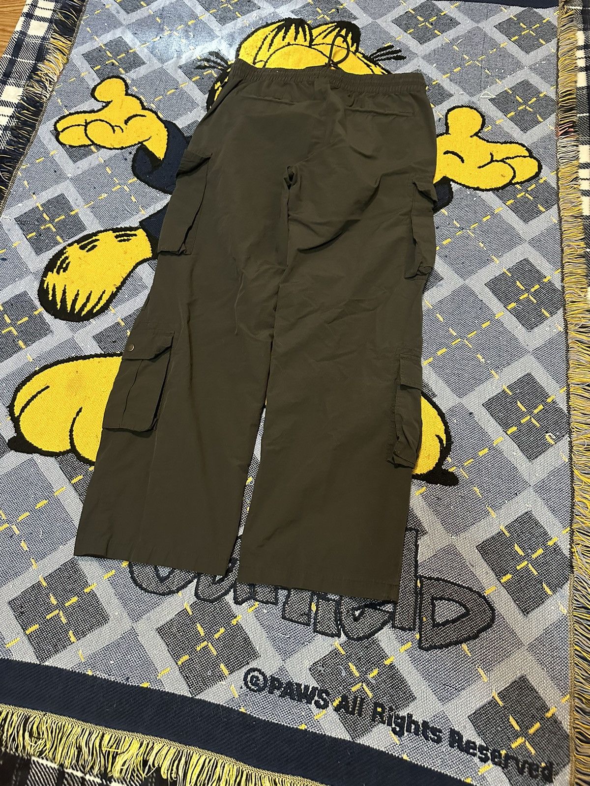 Pacsun Vintage Dark Grey Pacsun Cargo Pants Size US 33 - 6 Thumbnail