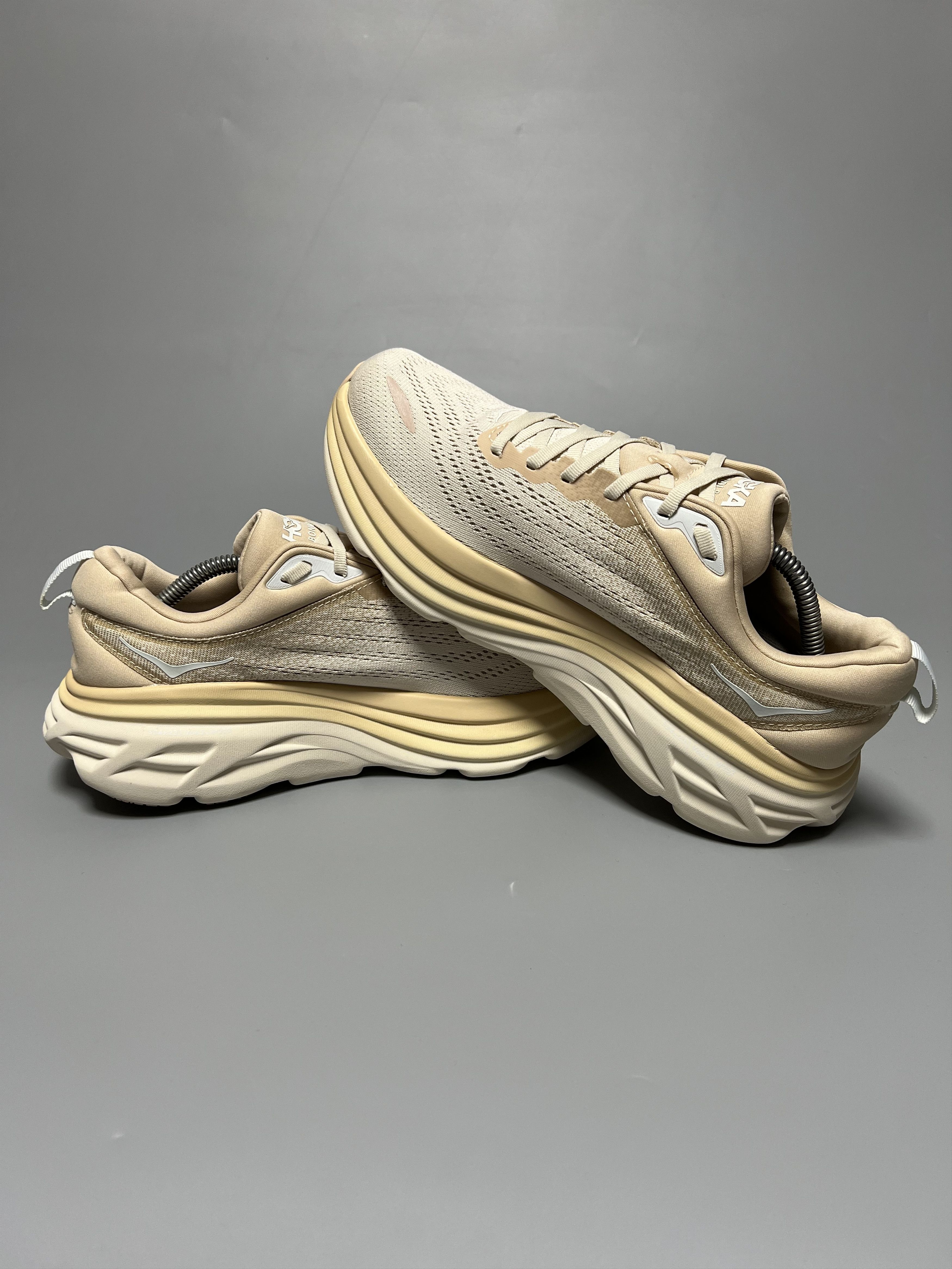 Hoka 10.5B Hoka One One Bondi 8 Running Shoes Walking Training Size US 10.5 / IT 40.5 - 5 Thumbnail