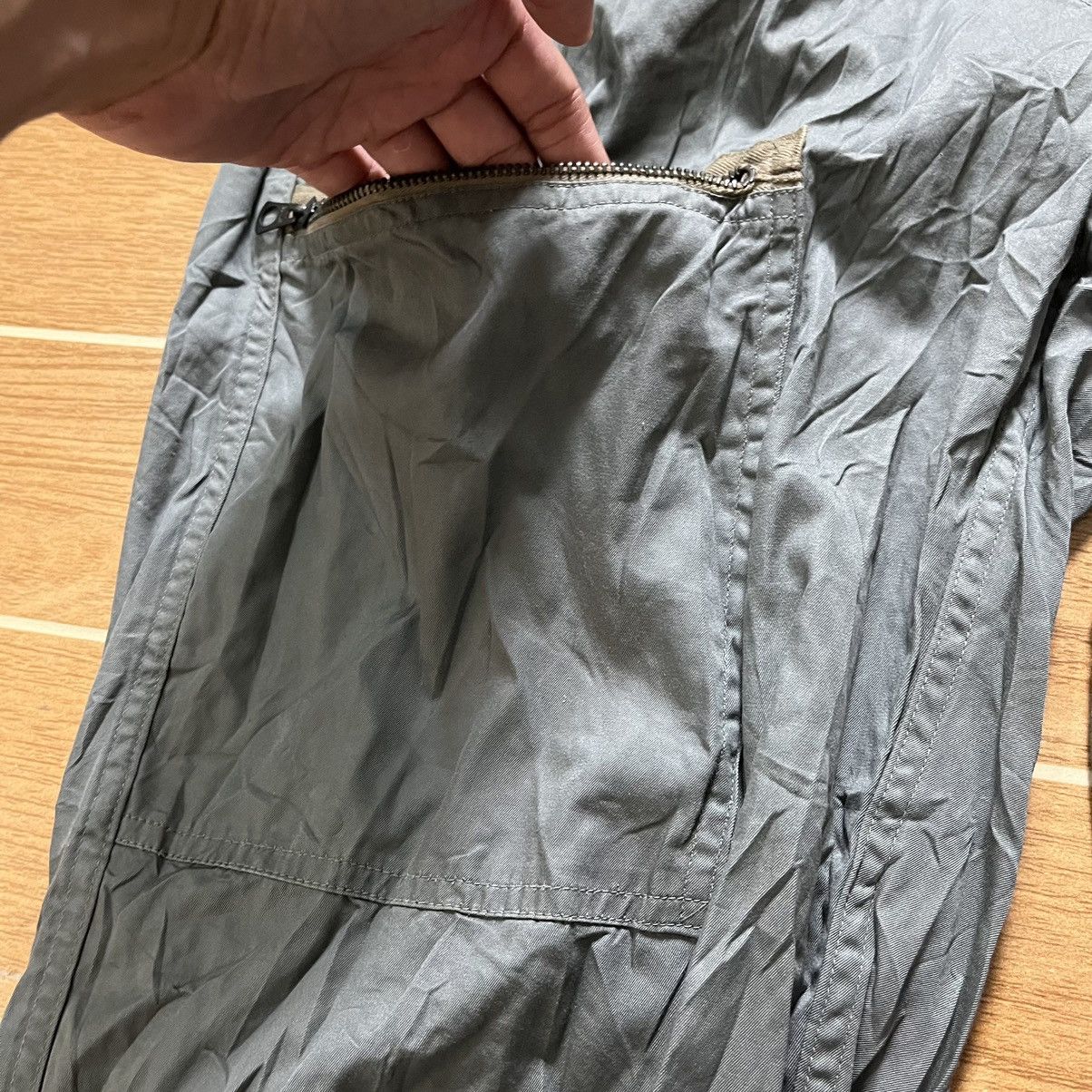Vintage Vintage 1965 U.S Air Force K-2B Flight Suit Coverall Size US 39 - 7 Thumbnail