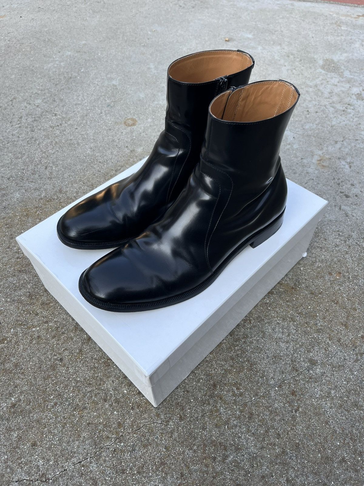 MM6 MAISON MARGIELA Anatomic boot 40 メンズ MM6 Maison Margiela × Dr. Martens が11月19日(火)発売予定