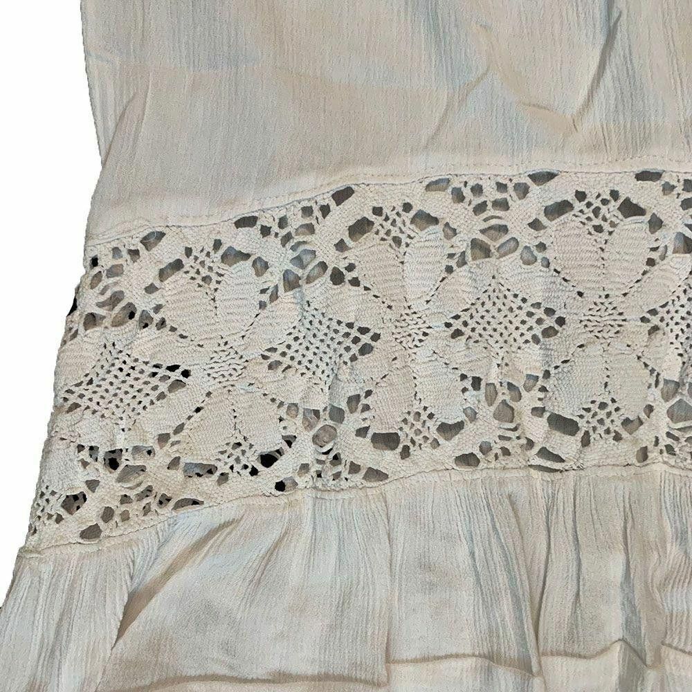 Designer Pre Owned White Aeropostale Skirt M Size 32" / US 10 / IT 46 - 5 Thumbnail