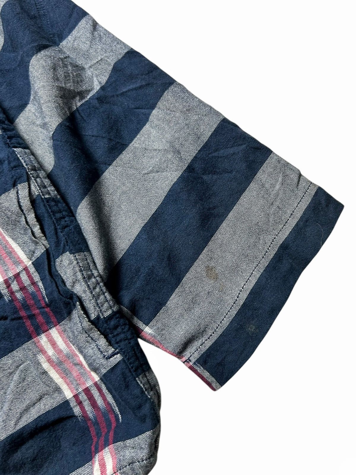Japanese Brand × Sunny Sports Sunny sport Linen Hoodie indigo Jacket Navajo Ethnic Sunny Size US L / EU 52-54 / 3 - 6 Thumbnail