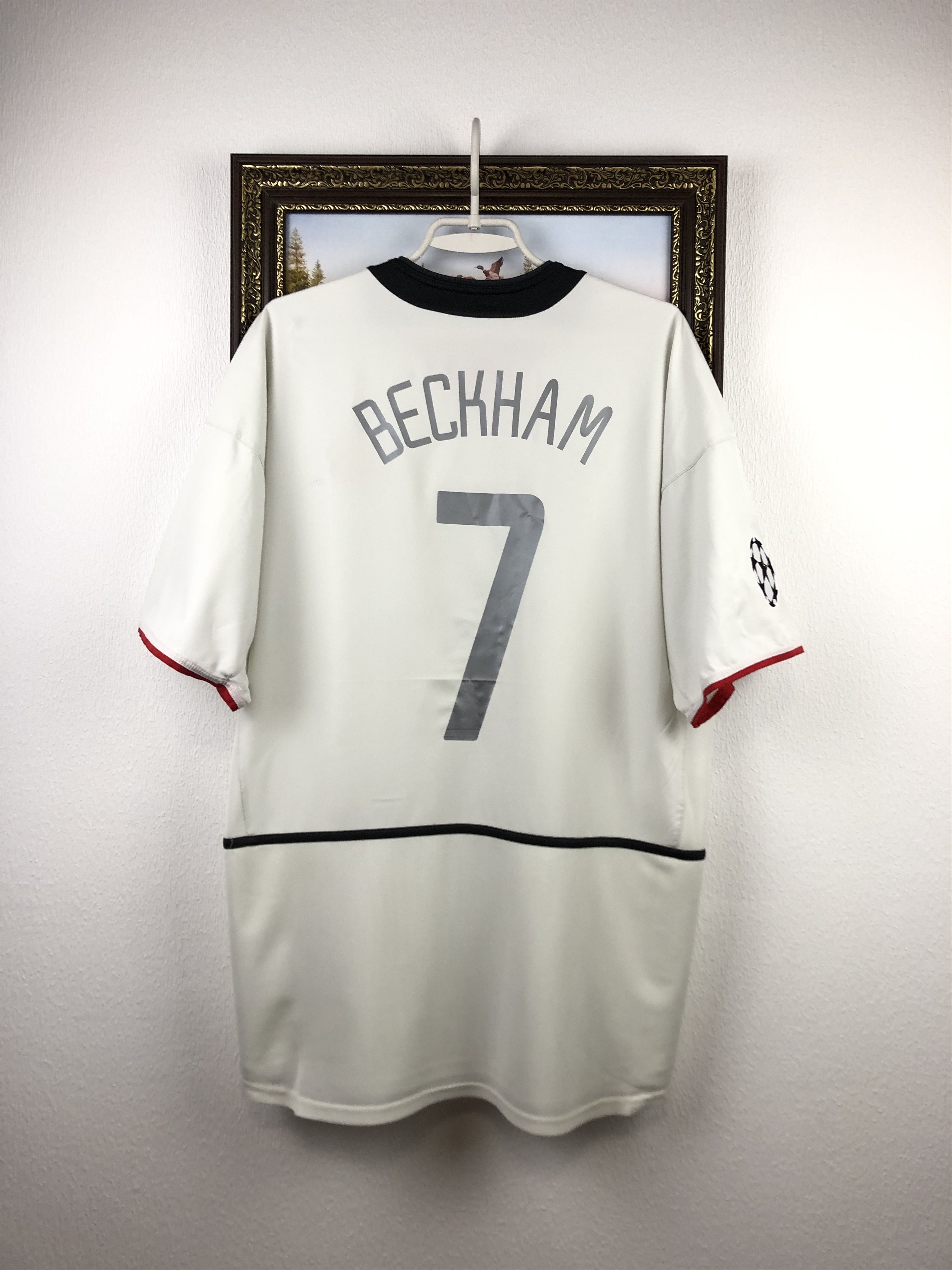 Nike Manchester United Football 2003 Shirt David Beckham