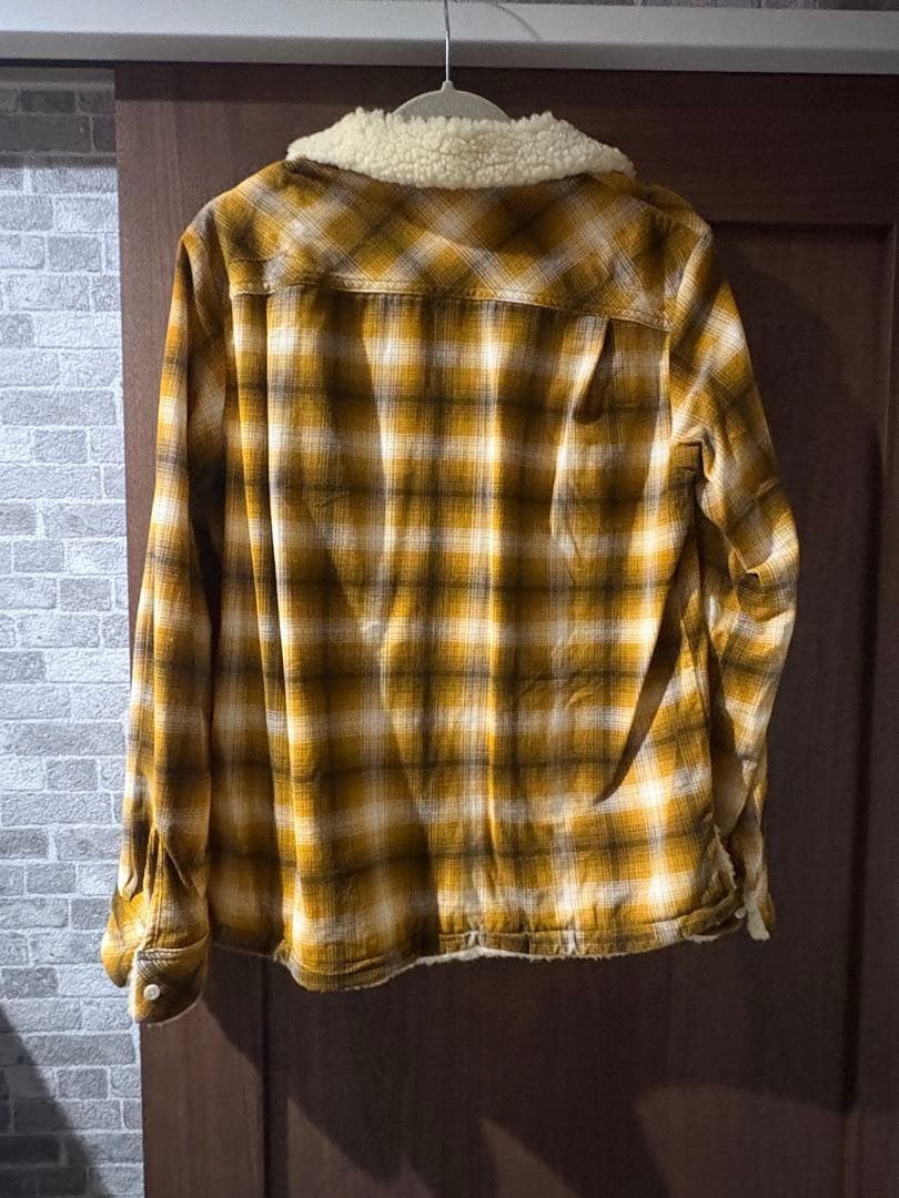 Number (N)ine Archive Lace Up Sailor Plaid Fleece Jacket Size US S / EU 44-46 / 1 - 2 Thumbnail