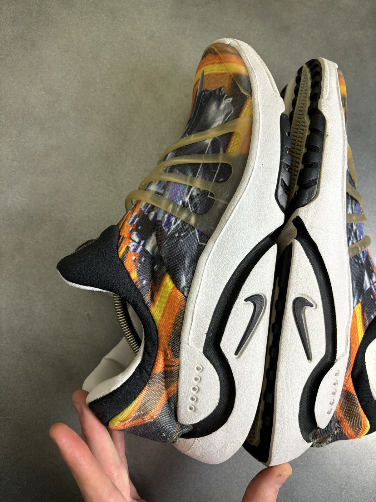 Nike × Vintage 2001 Nike Presto Air Trainer Escape 2000s Vintage Presto WTF Size US 11 / EU 44 - 22 Thumbnail