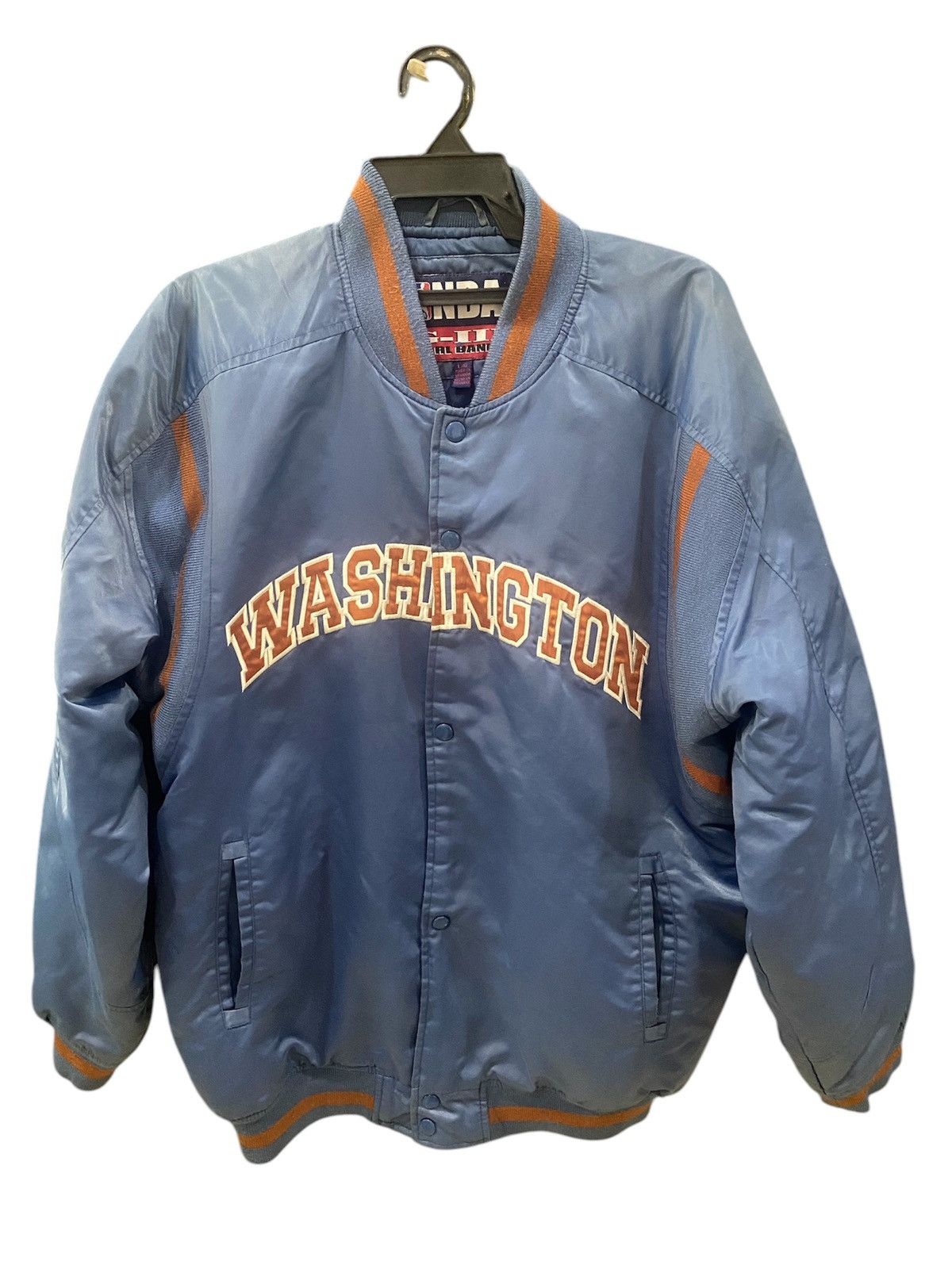 NBA × Vintage Vintage Washigton Wizards NBA Jacket Size US L / EU 52-54 / 3 - 1 Thumbnail