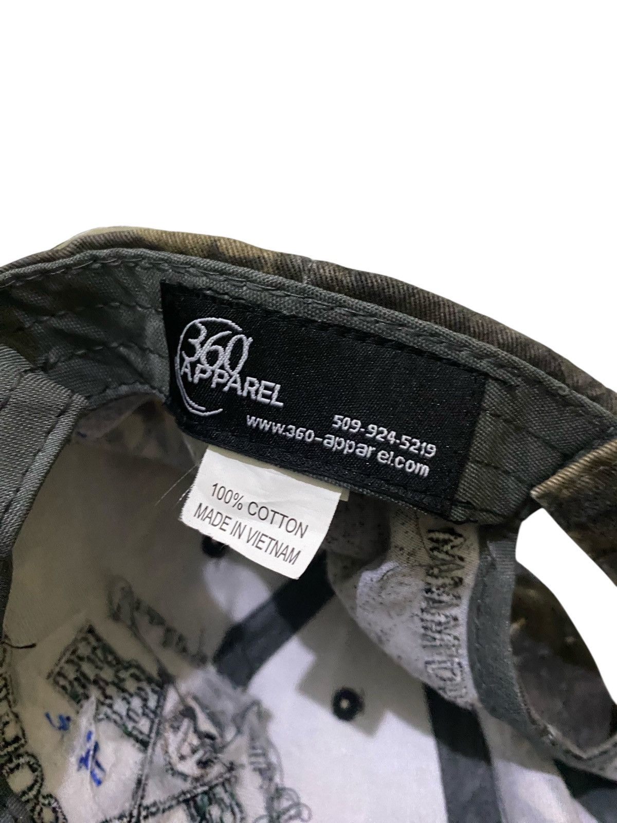 Realtree Dave Smith Motor Sport Realtree Hat Size ONE SIZE - 4 Thumbnail