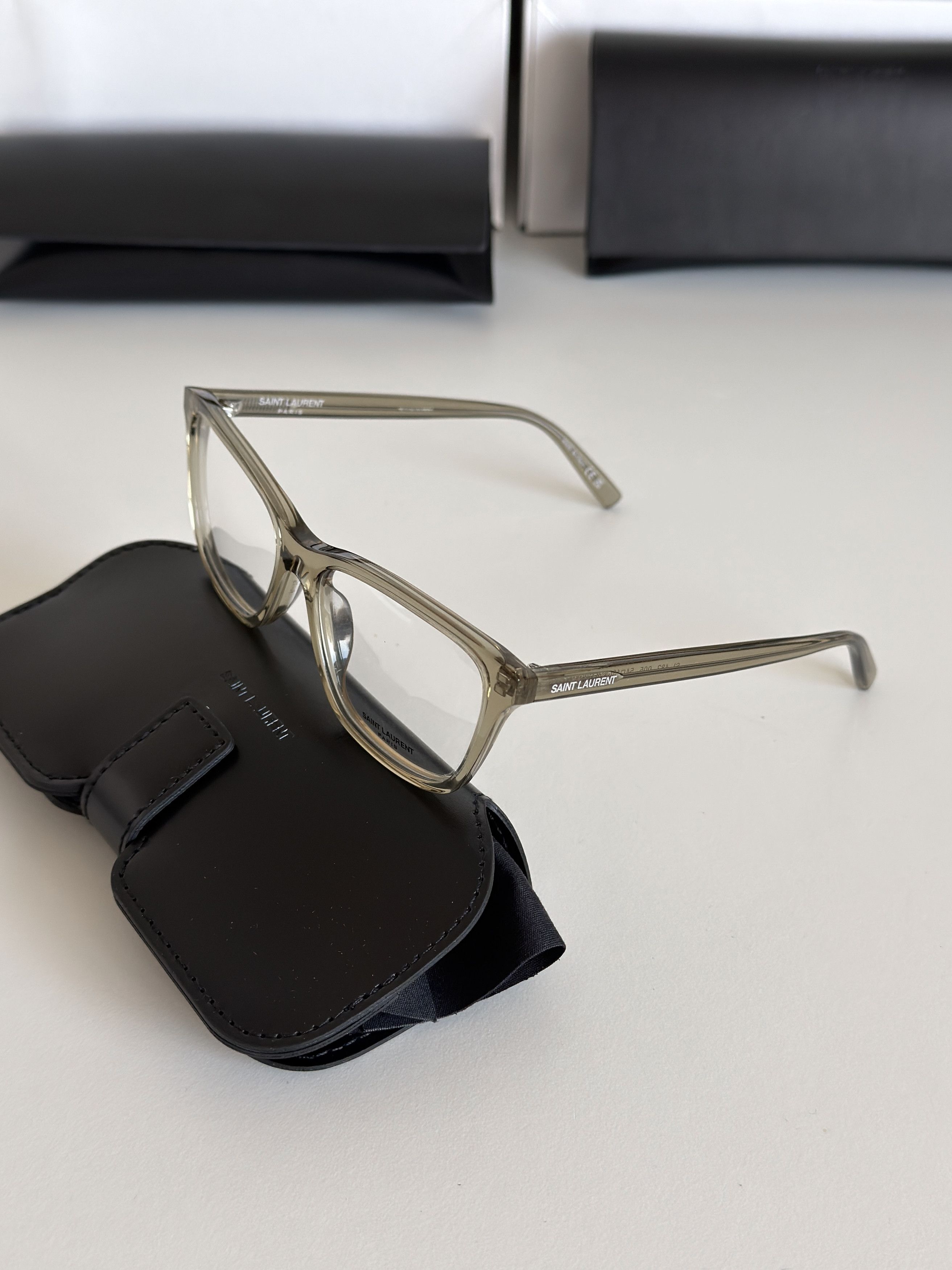 Saint Laurent Paris Saint Laurent Glasses Size ONE SIZE - 1 Thumbnail