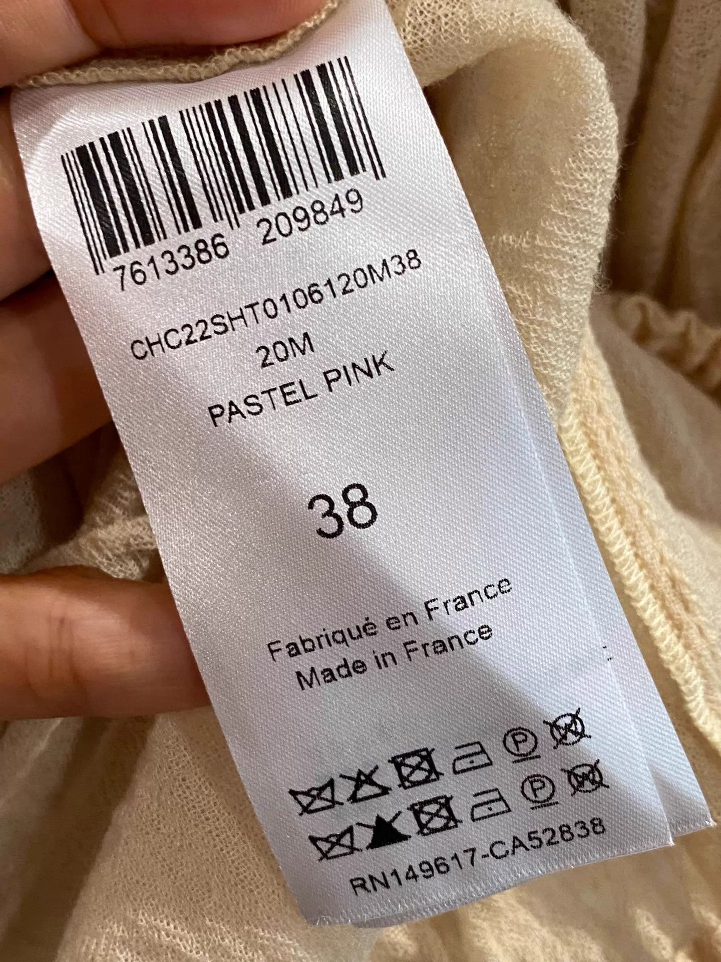 Chloe Chloe Short Top Authentic 38 Size XS / US 0-2 / IT 36-38 - 4 Thumbnail