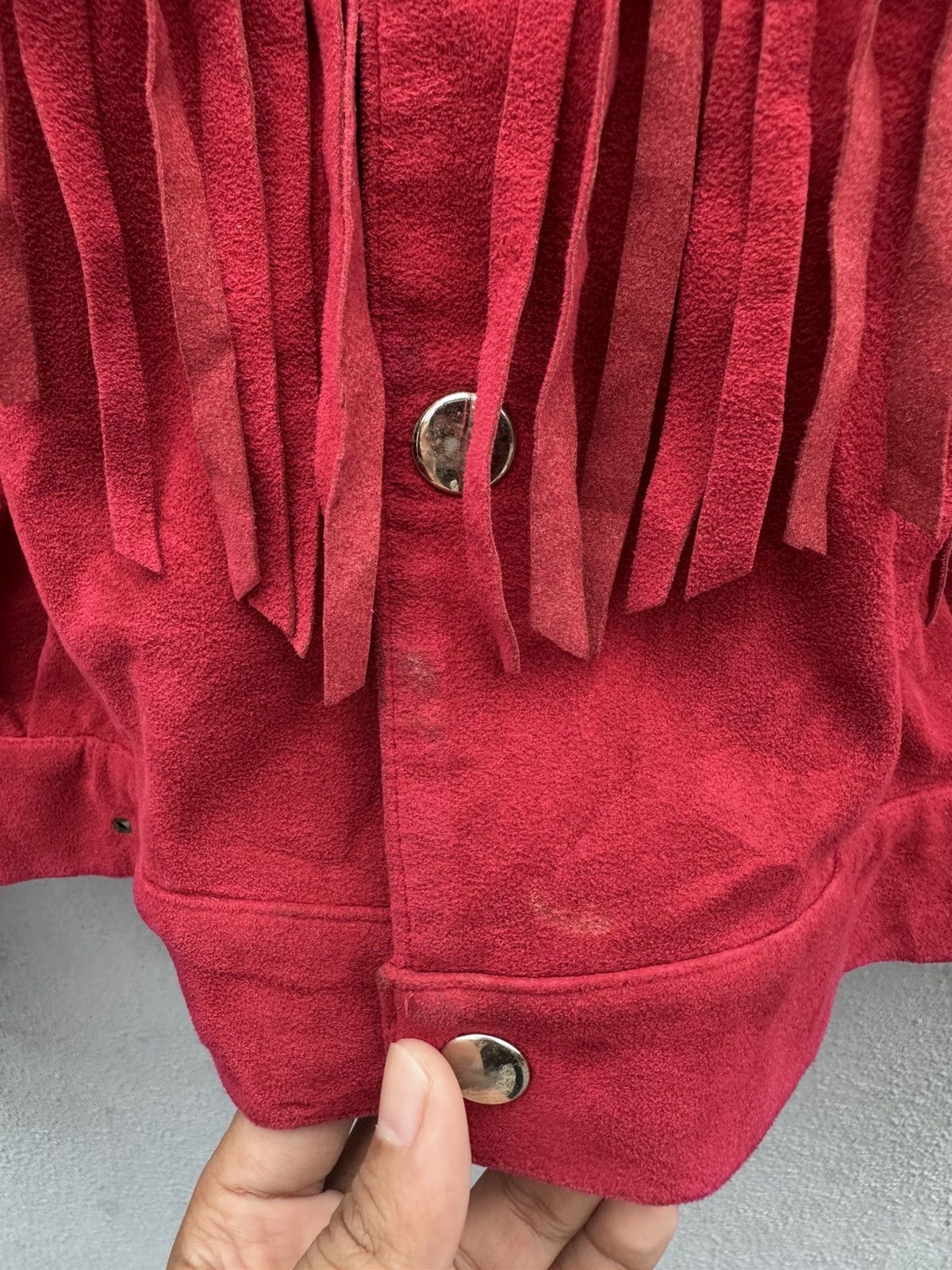 If Six Was Nine Skin Head Of Harajuku Crop Western Jacket Size US S / EU 44-46 / 1 - 7 Thumbnail