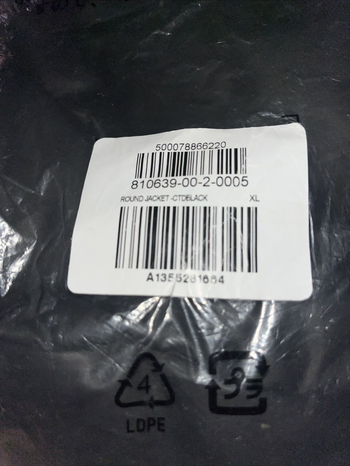 Gap × Yeezy Yeezy x GAP Round Jacket Black FW21 Size Extra Large Size US XL / EU 56 / 4 - 8 Thumbnail